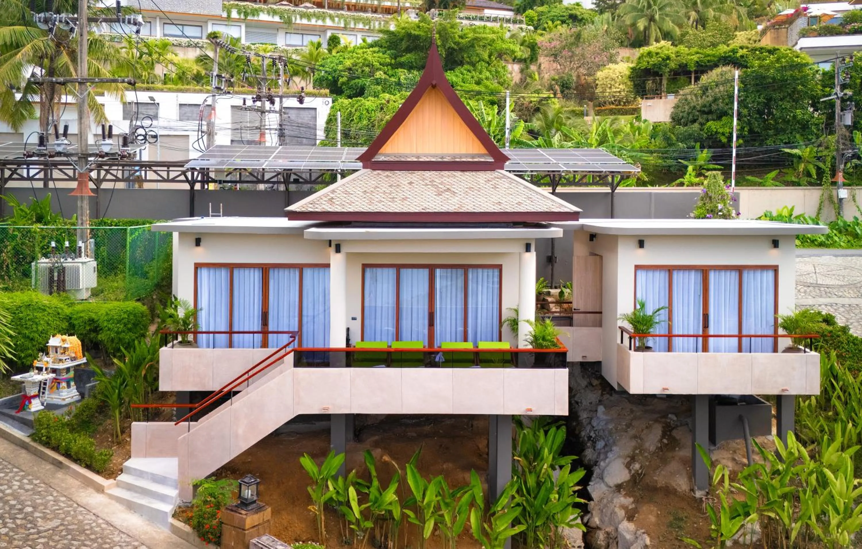 Floor plan in Ayara Kamala Resort & Spa - SHA Extra Plus