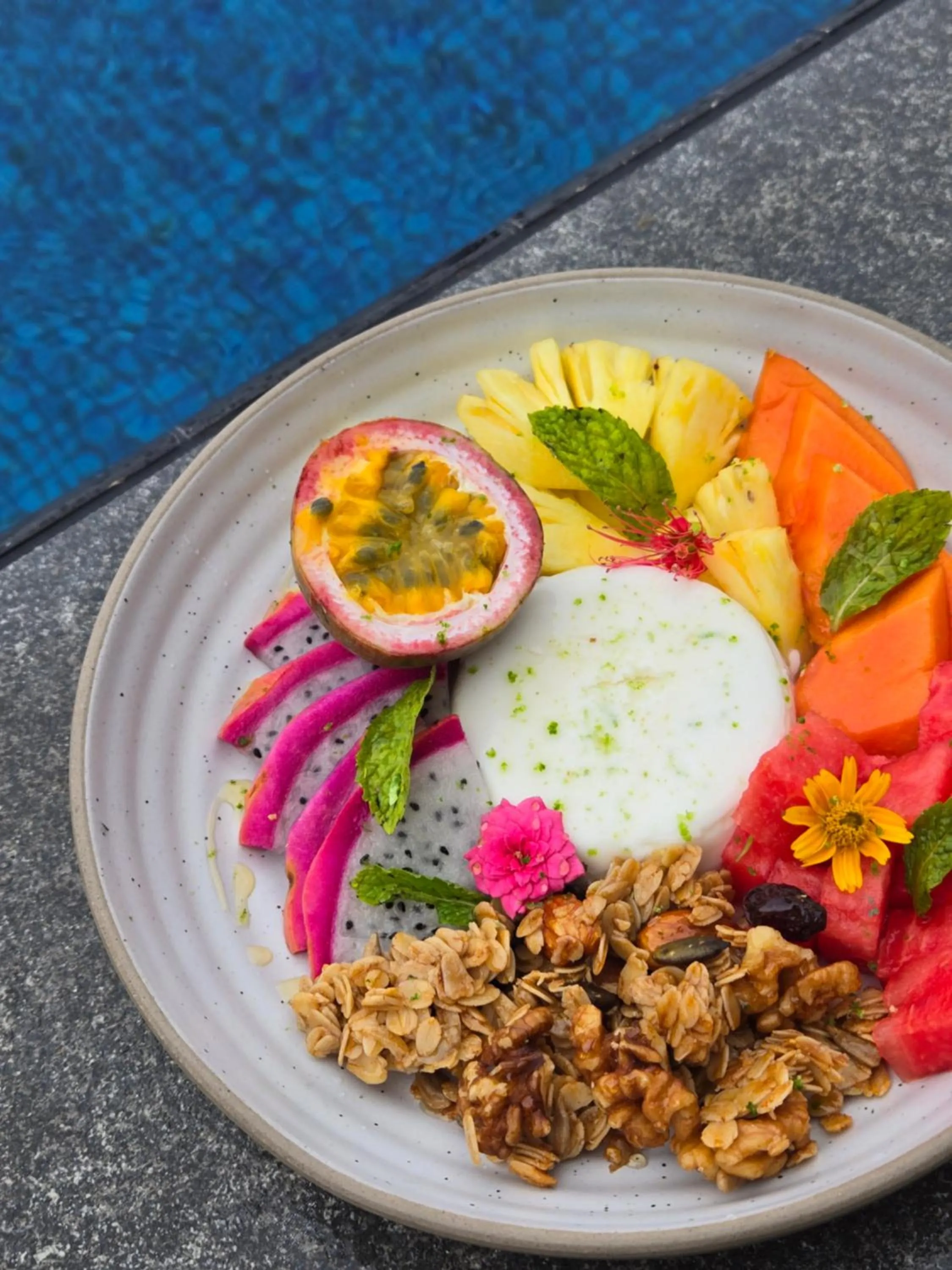 Food close-up in Ayara Kamala Resort & Spa - SHA Extra Plus