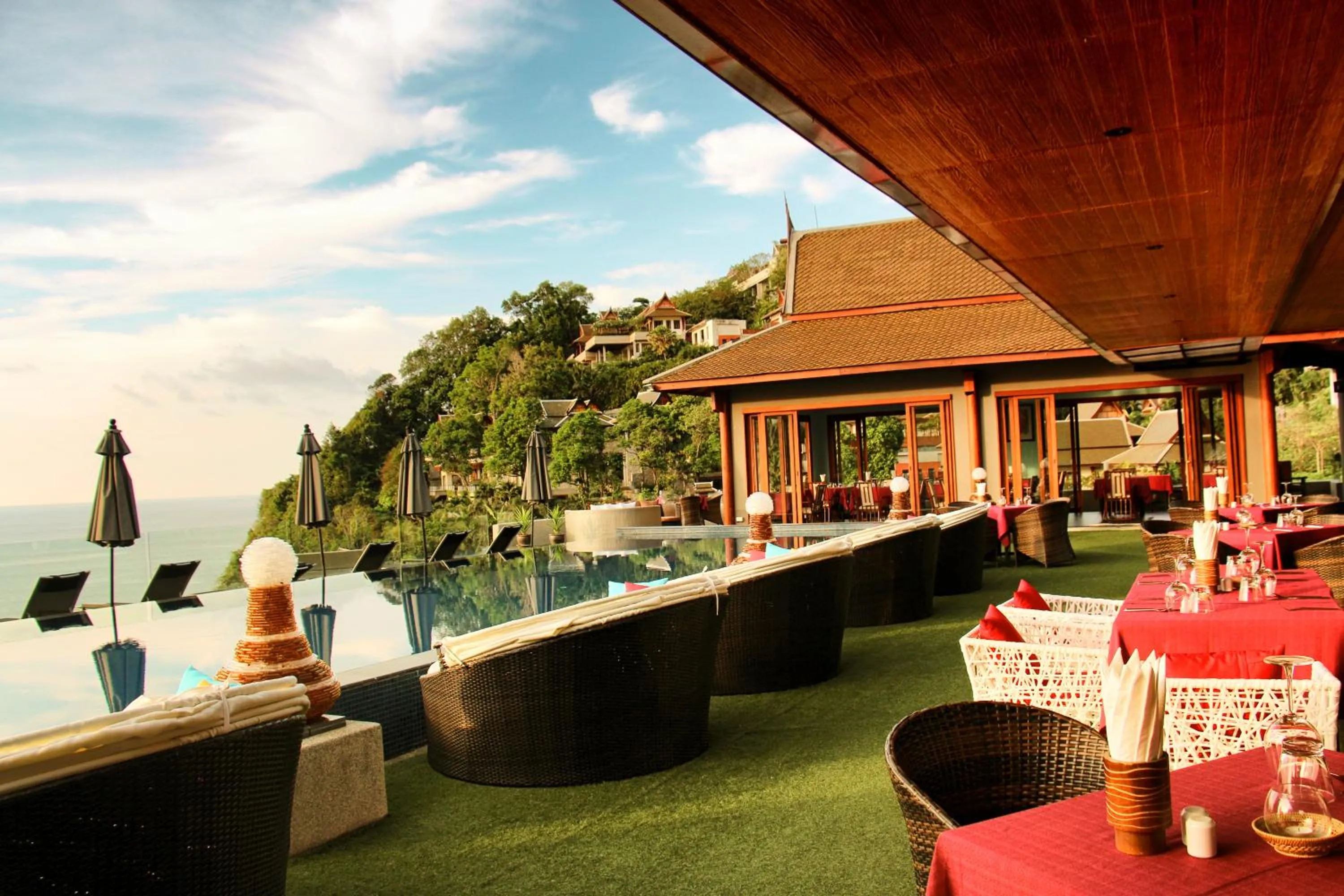 Restaurant/places to eat in Ayara Kamala Resort & Spa - SHA Extra Plus