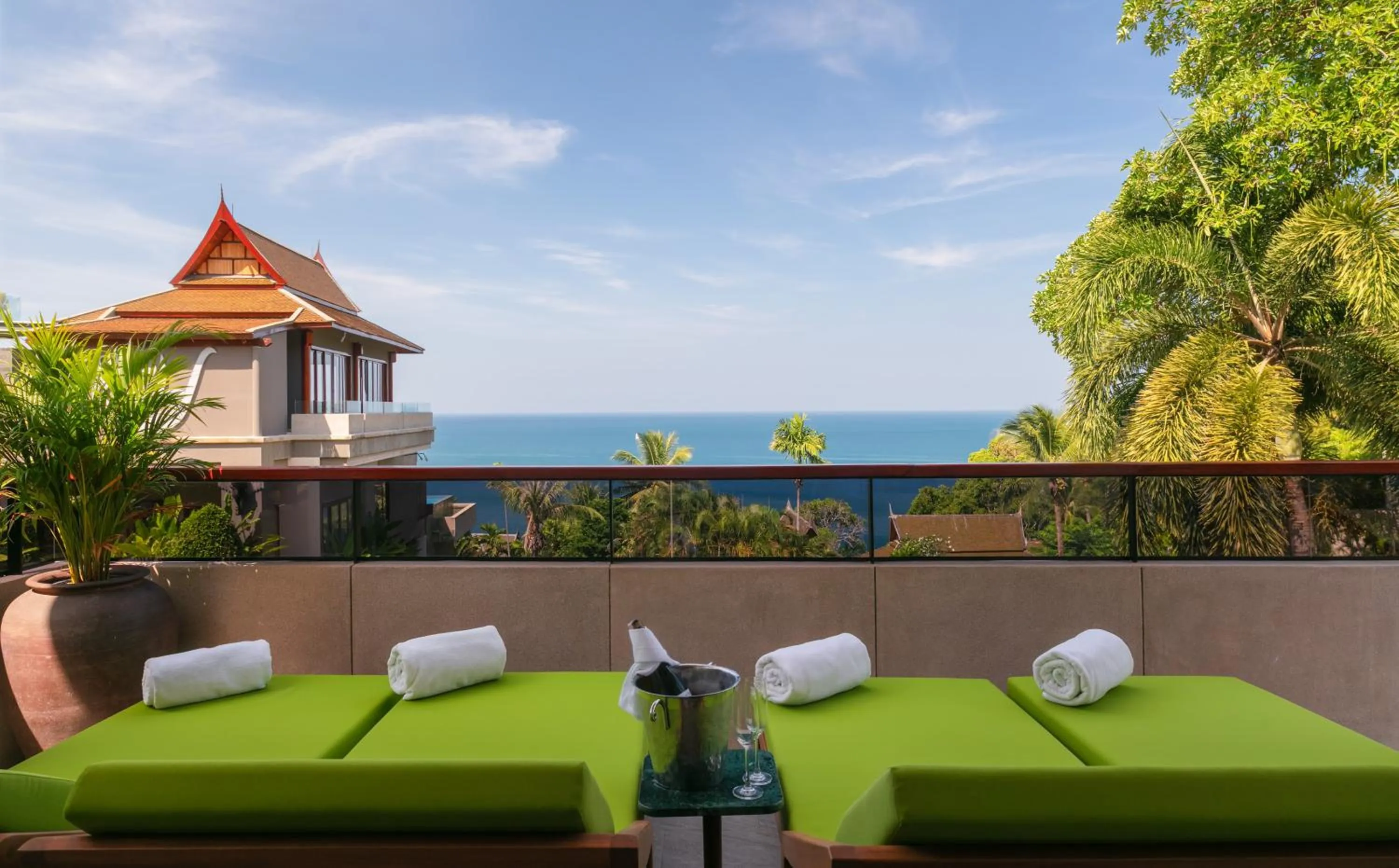 Balcony/Terrace in Ayara Kamala Resort & Spa - SHA Extra Plus