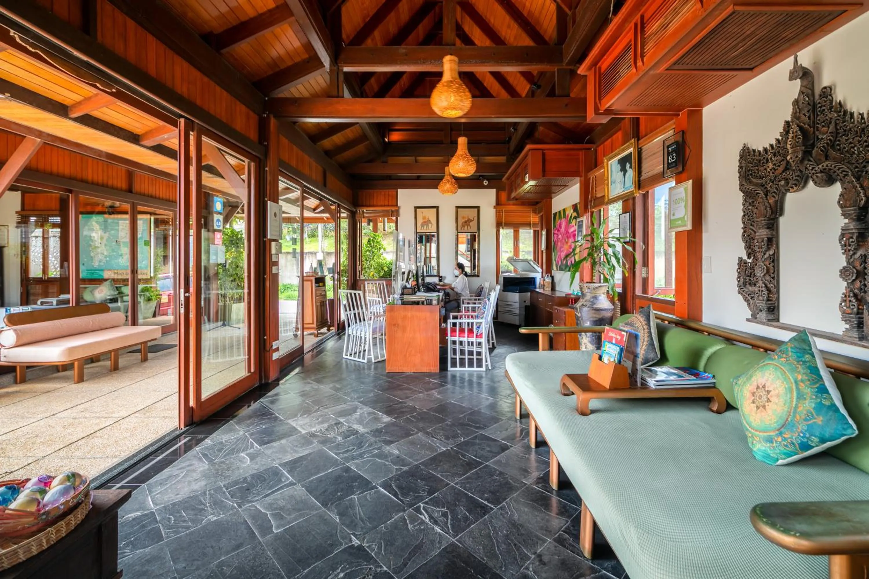 Lobby or reception in Ayara Kamala Resort & Spa - SHA Extra Plus