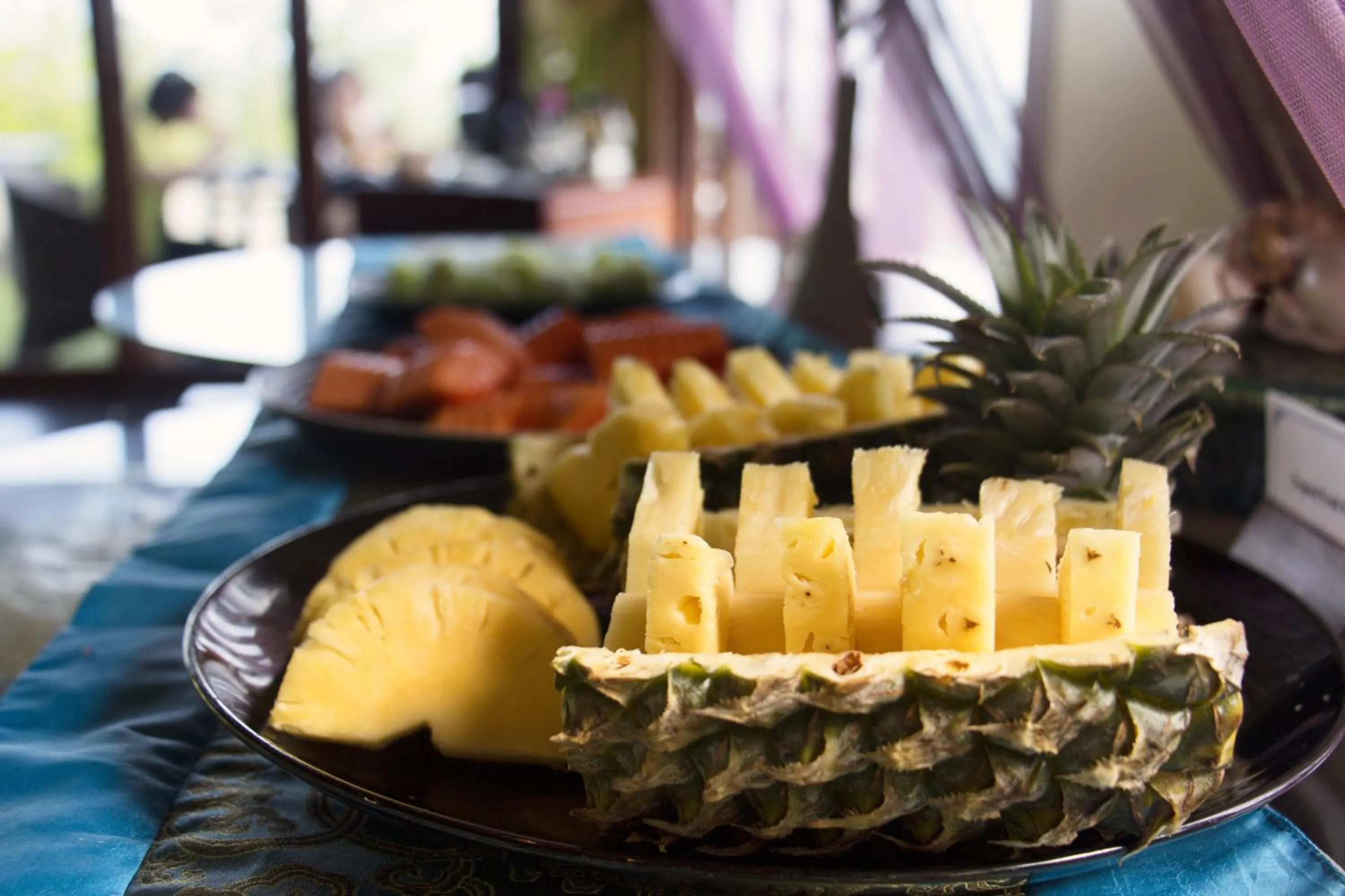 Food close-up in Ayara Kamala Resort & Spa - SHA Extra Plus