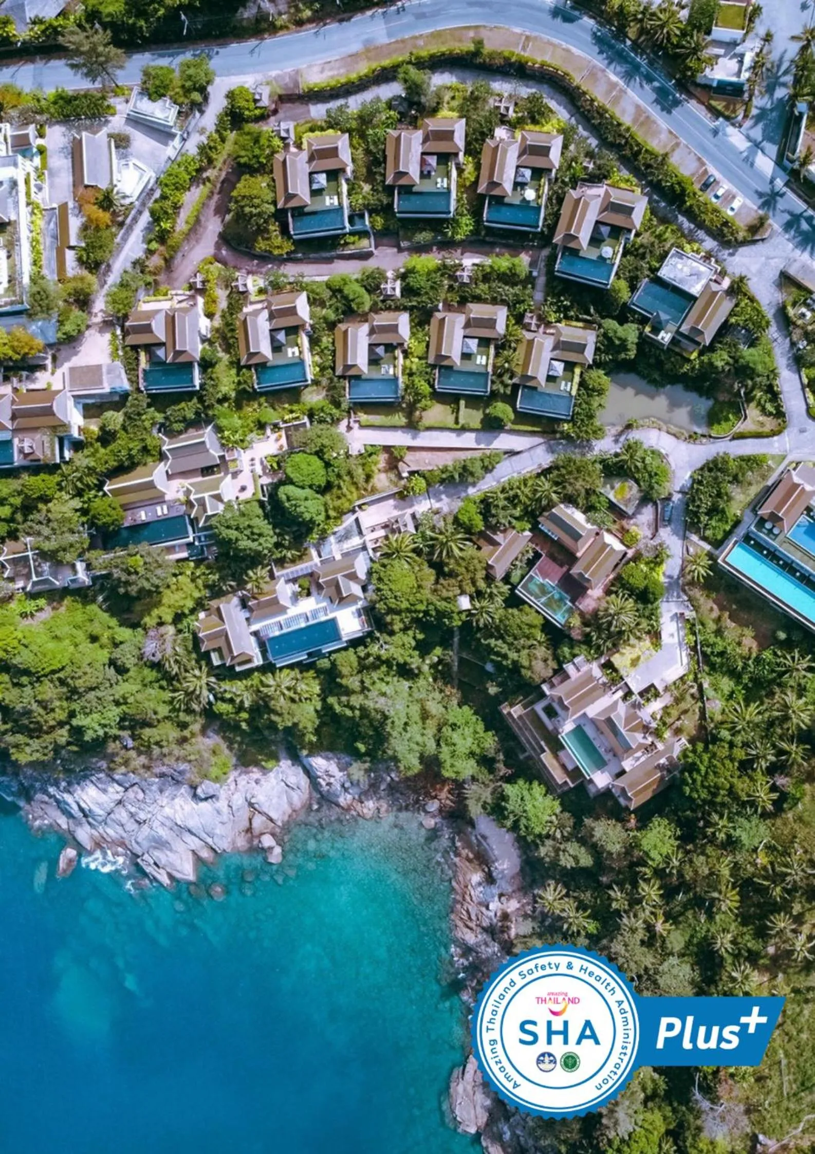 Bird's eye view in Ayara Kamala Resort & Spa - SHA Extra Plus