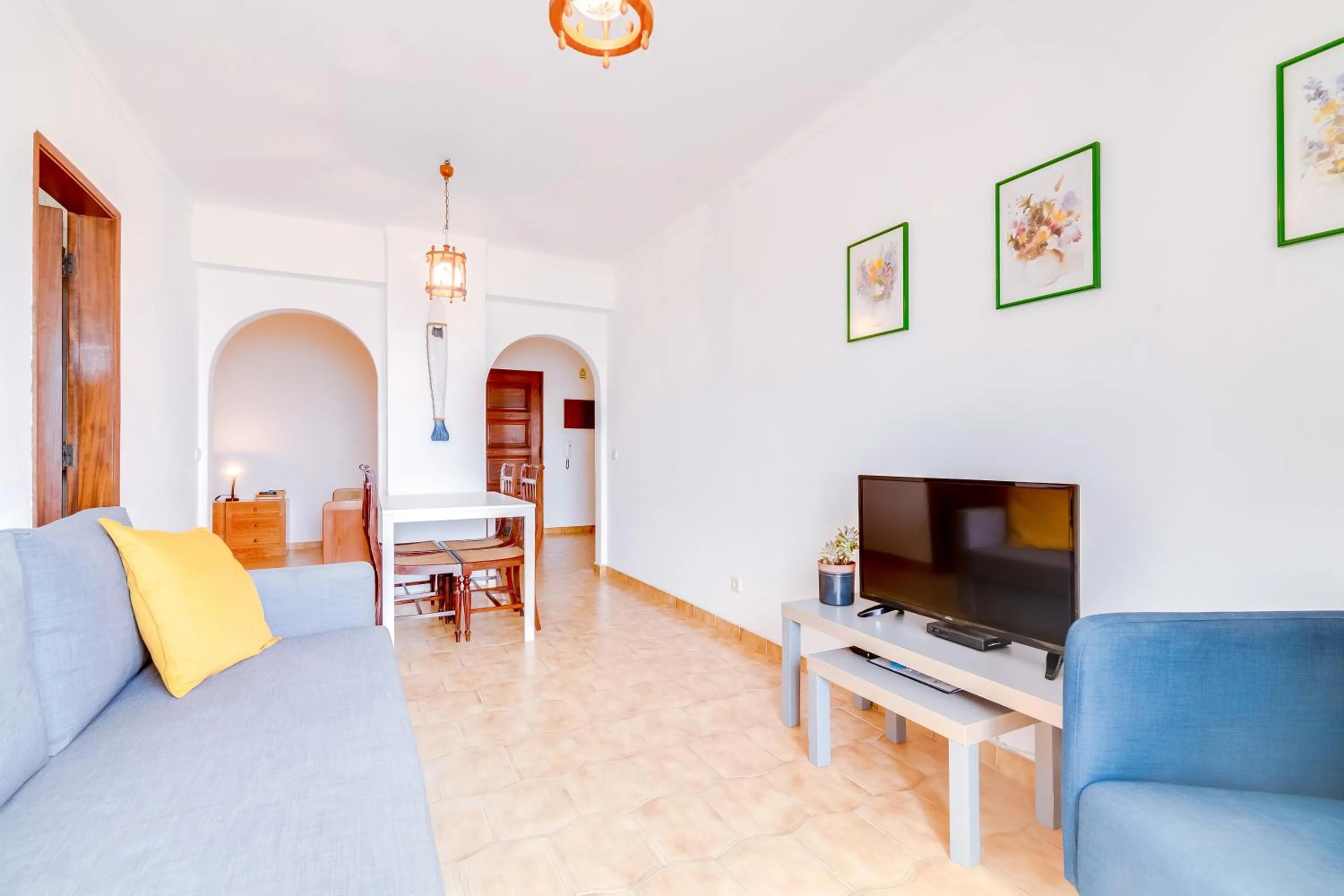 Living room in AL - Apartamento Girassol