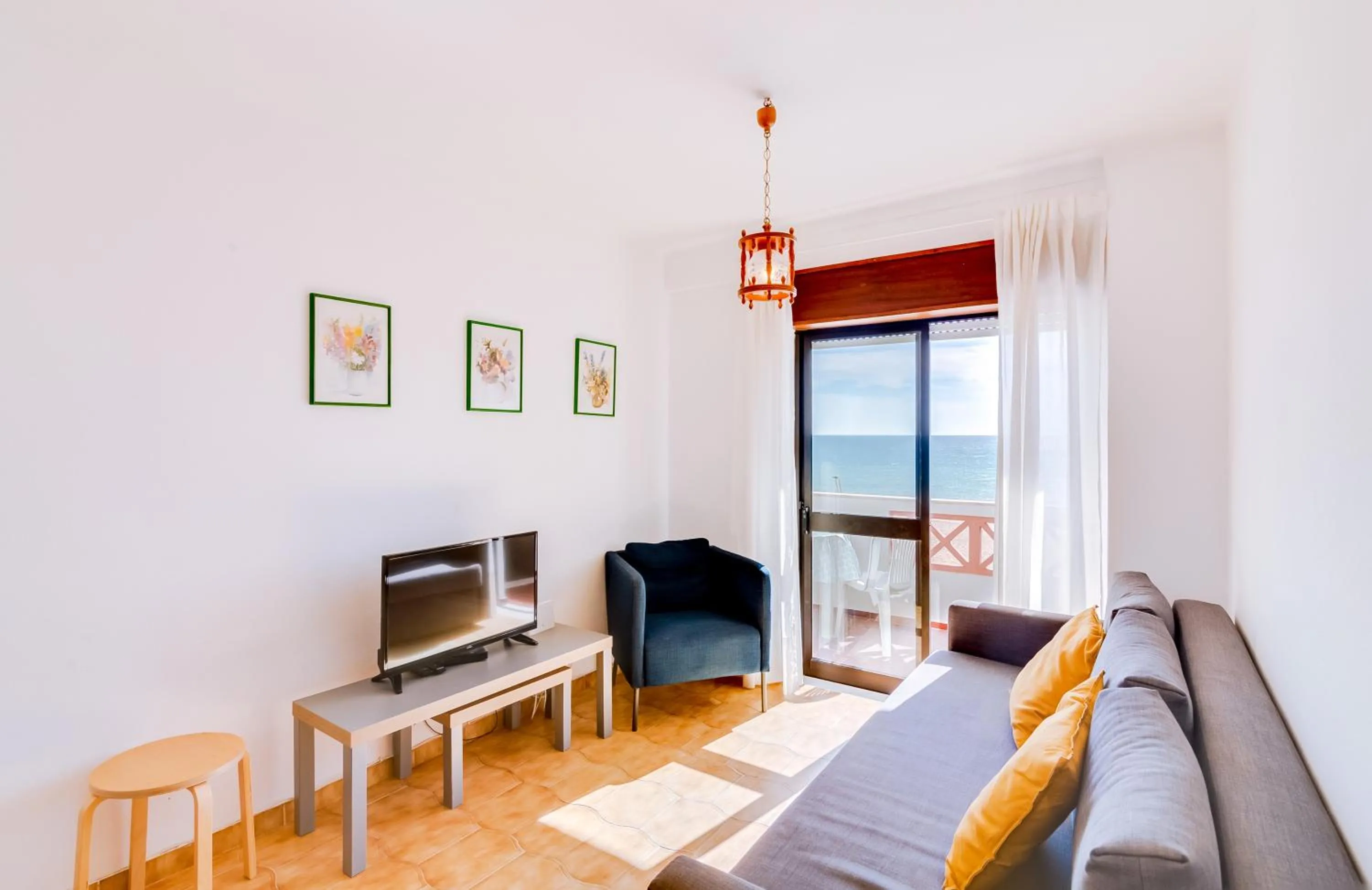 Living room in AL - Apartamento Girassol