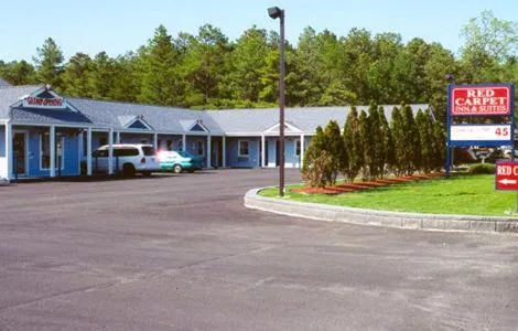 Facade/entrance in Red Carpet Inn & Suites Hammonton NJ Route-30E