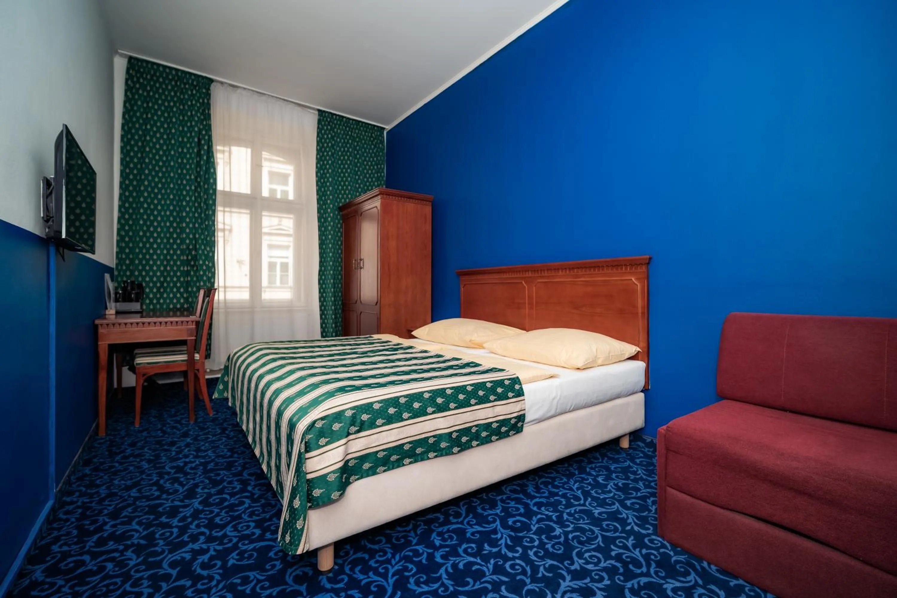 Bed in Hotel Czechia