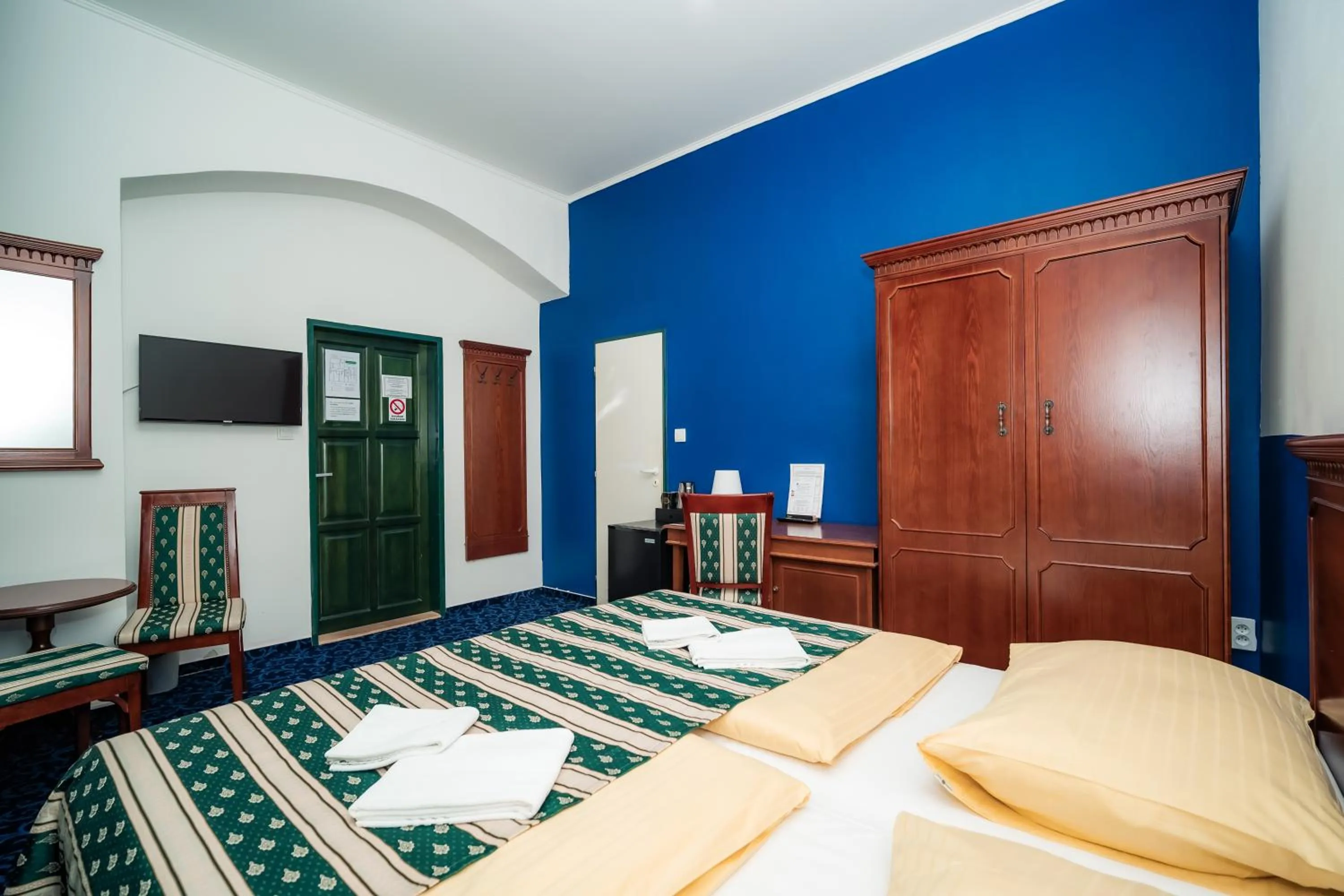 Bed in Hotel Czechia