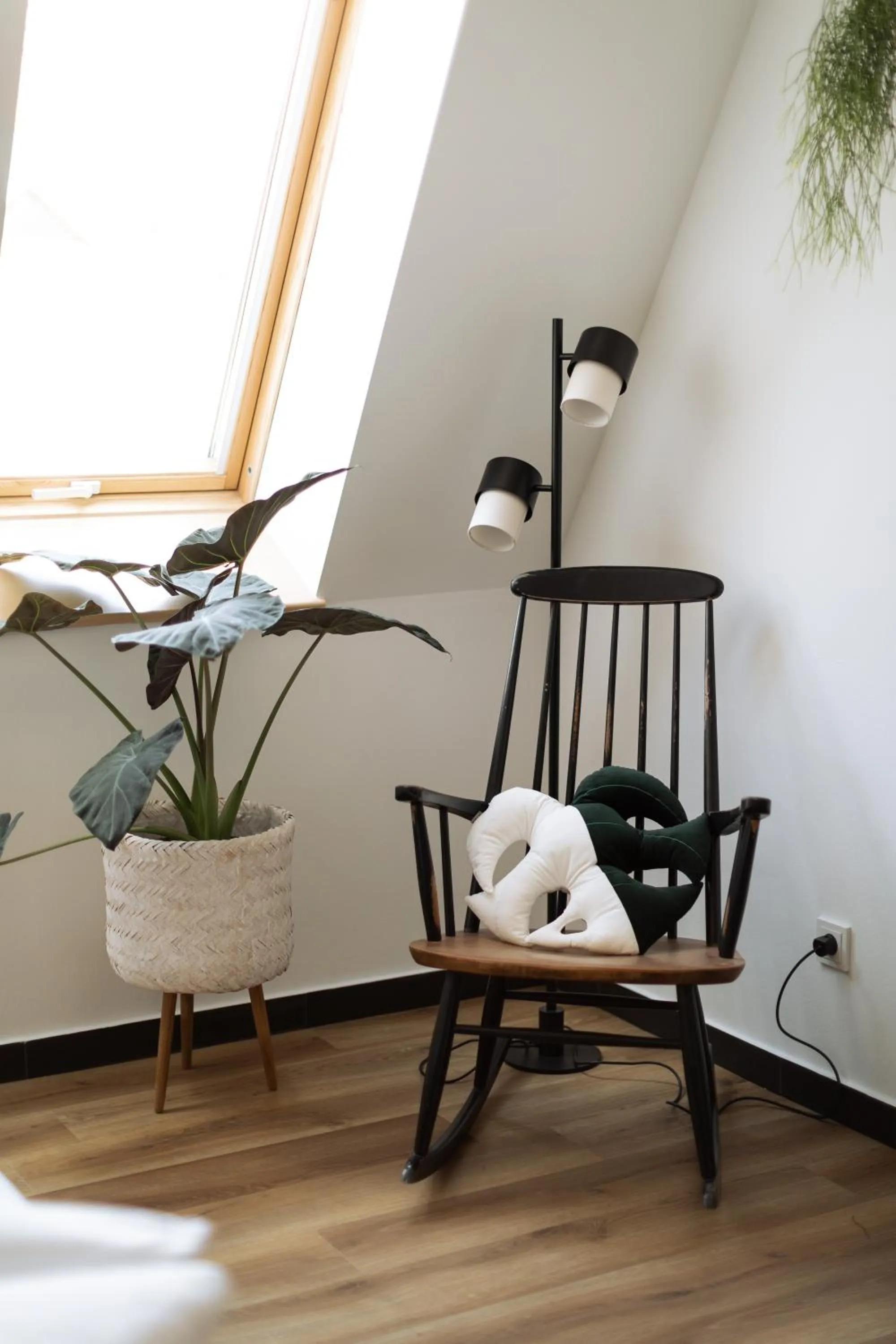 Seating area in Urban Jungle Apartments