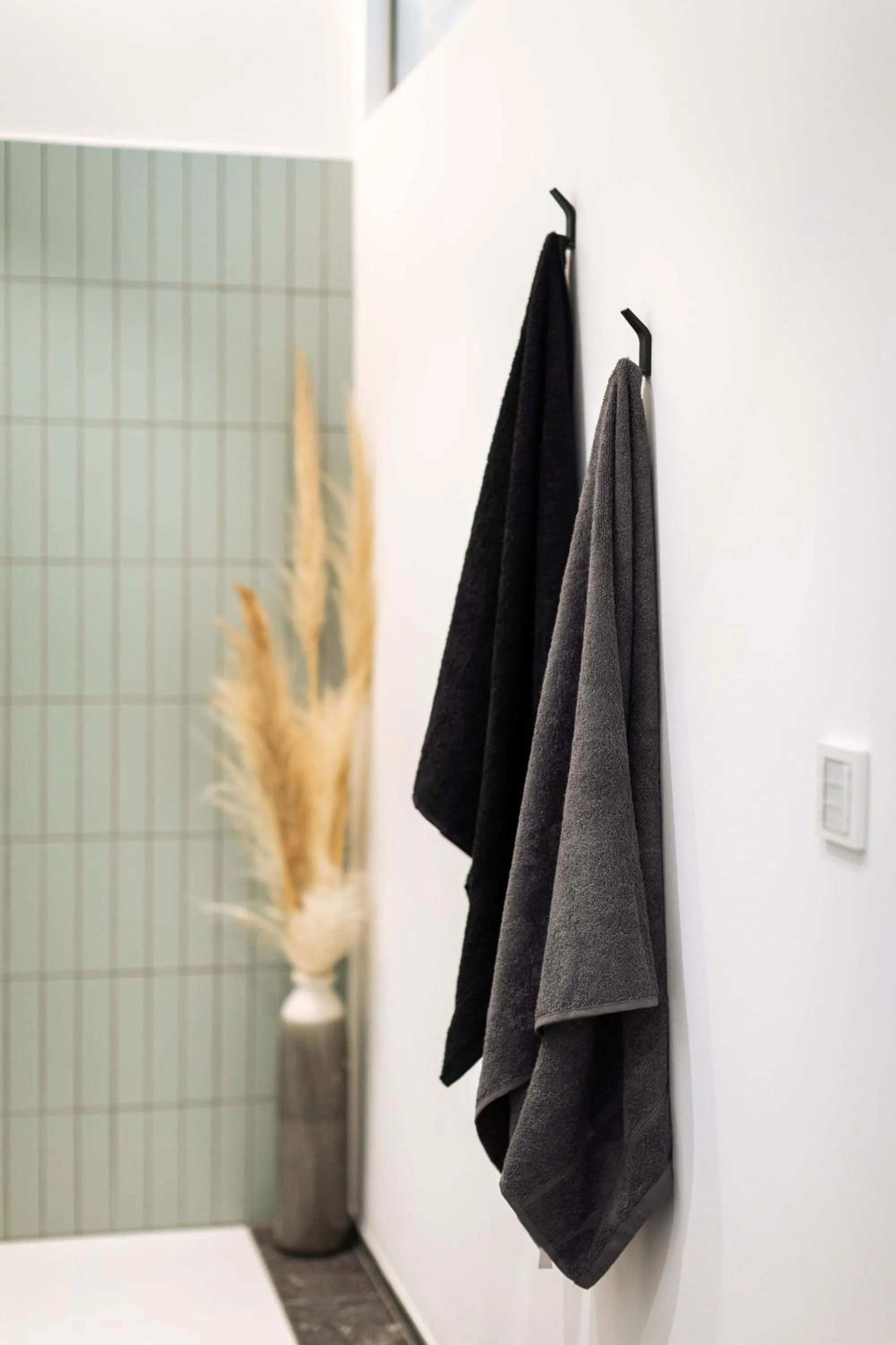 Shower in Urban Jungle Apartments