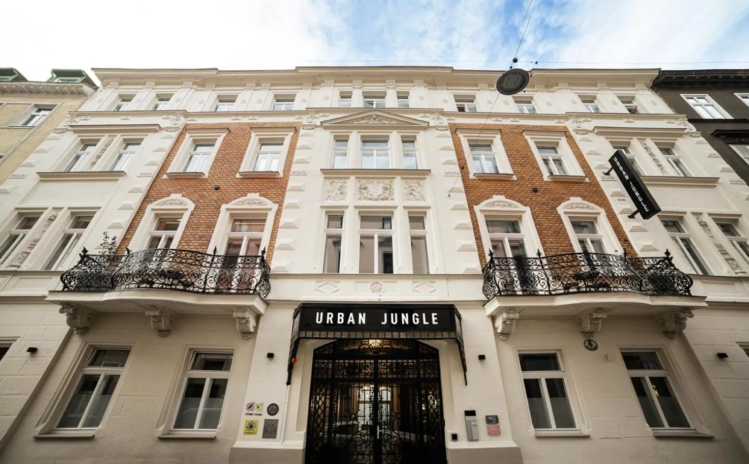 Property building in Urban Jungle Apartments