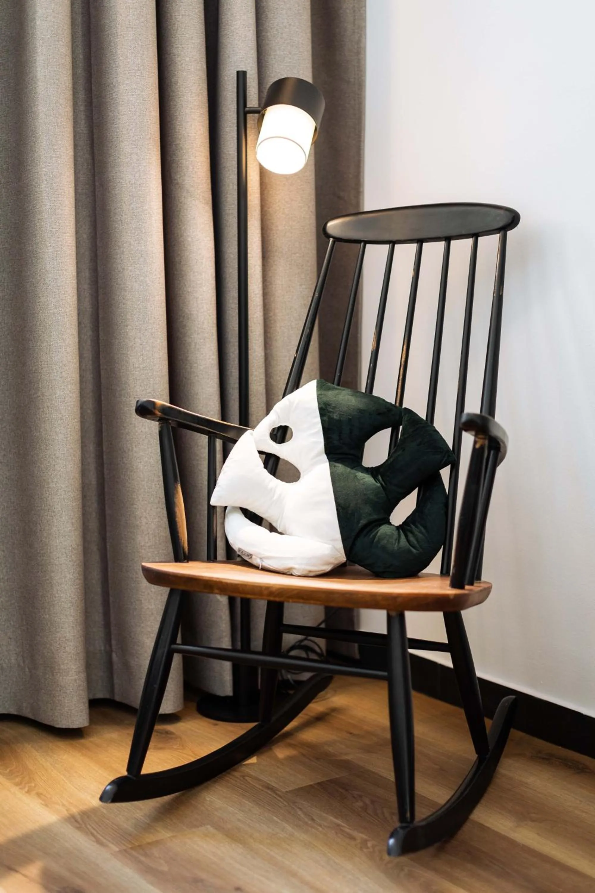 Decorative detail in Urban Jungle Apartments