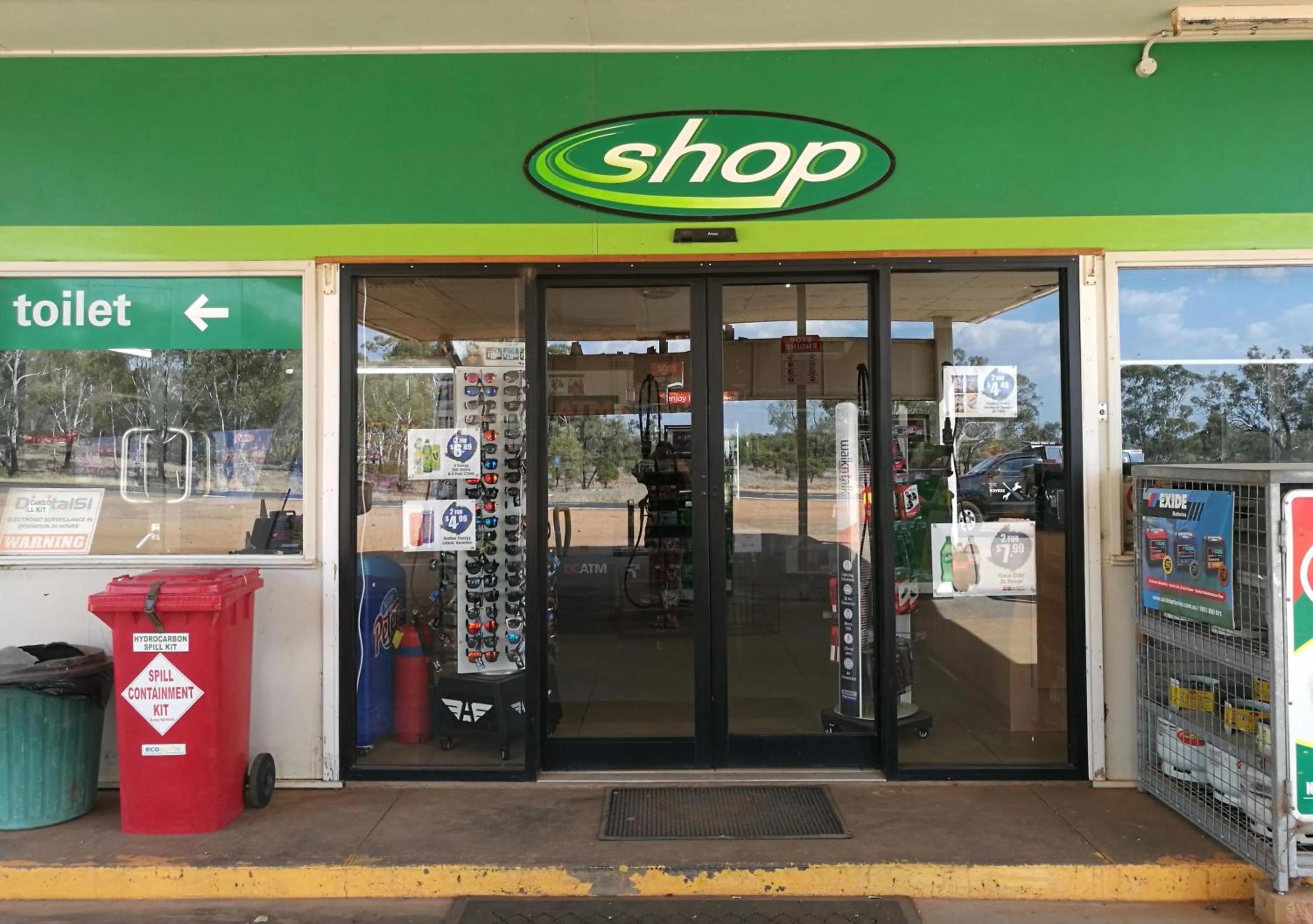 Property building in Augathella Motel & Caravan Park