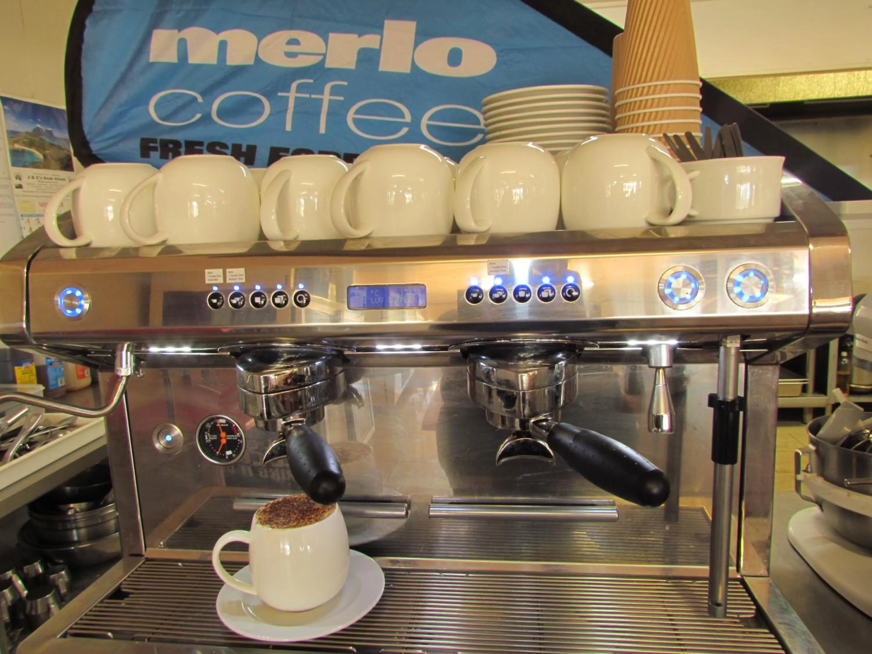 Breakfast in Augathella Motel & Caravan Park