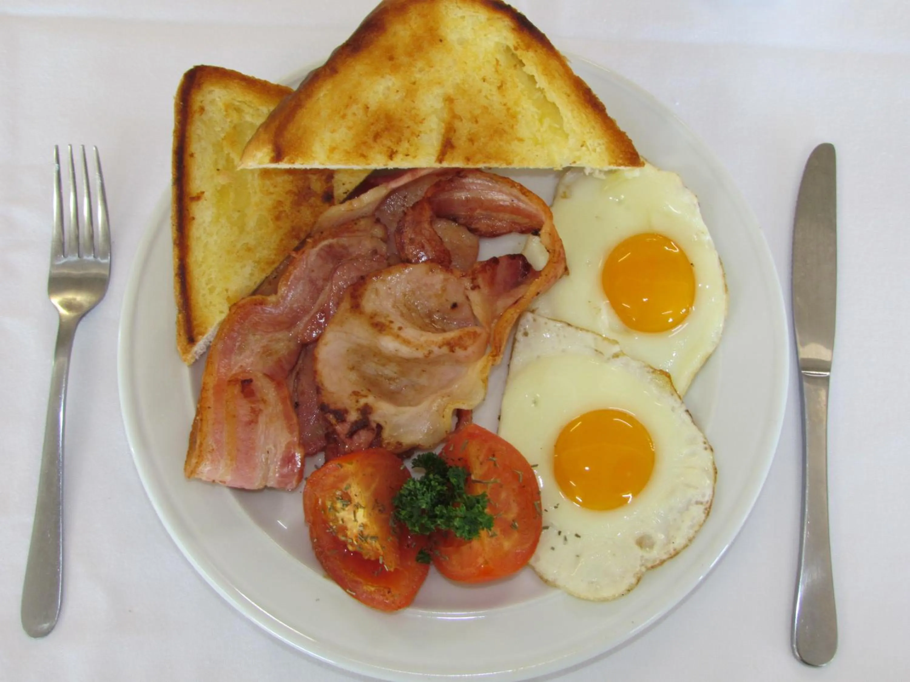 Breakfast in Augathella Motel & Caravan Park