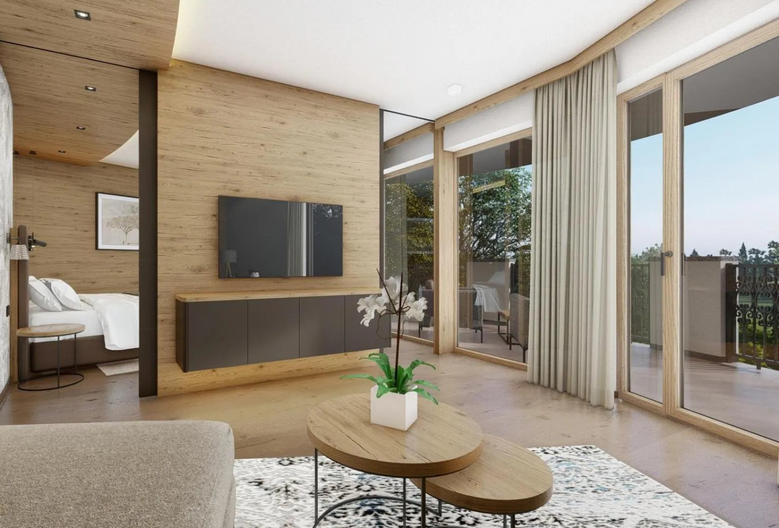 Deluxe Suite in Hotel Lagorai Resort & Spa