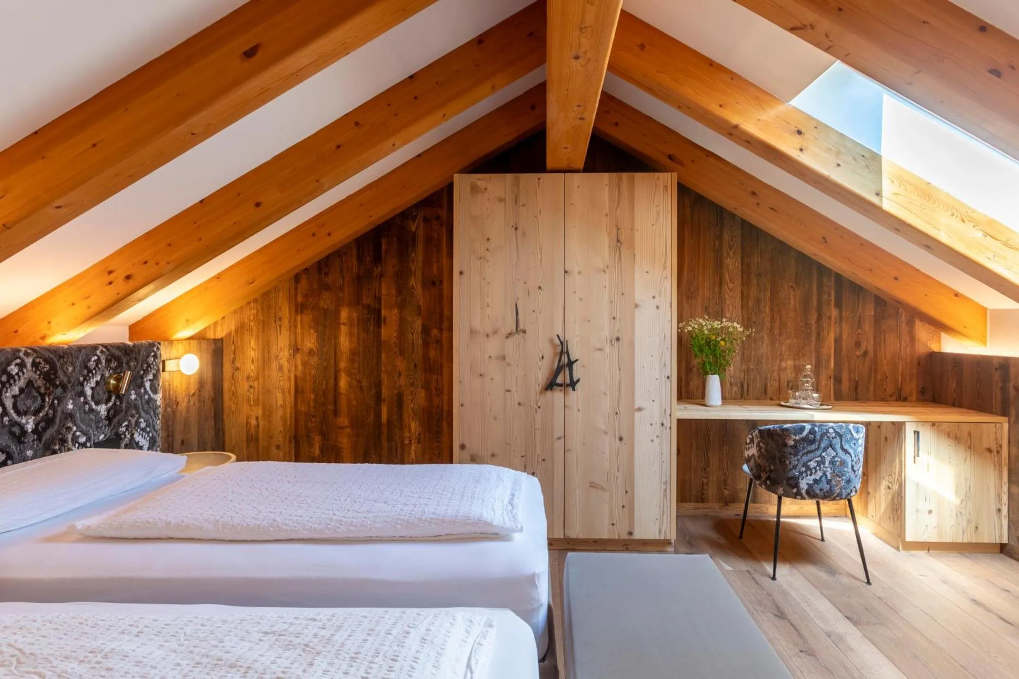 Bed in Hotel Lagorai Resort & Spa