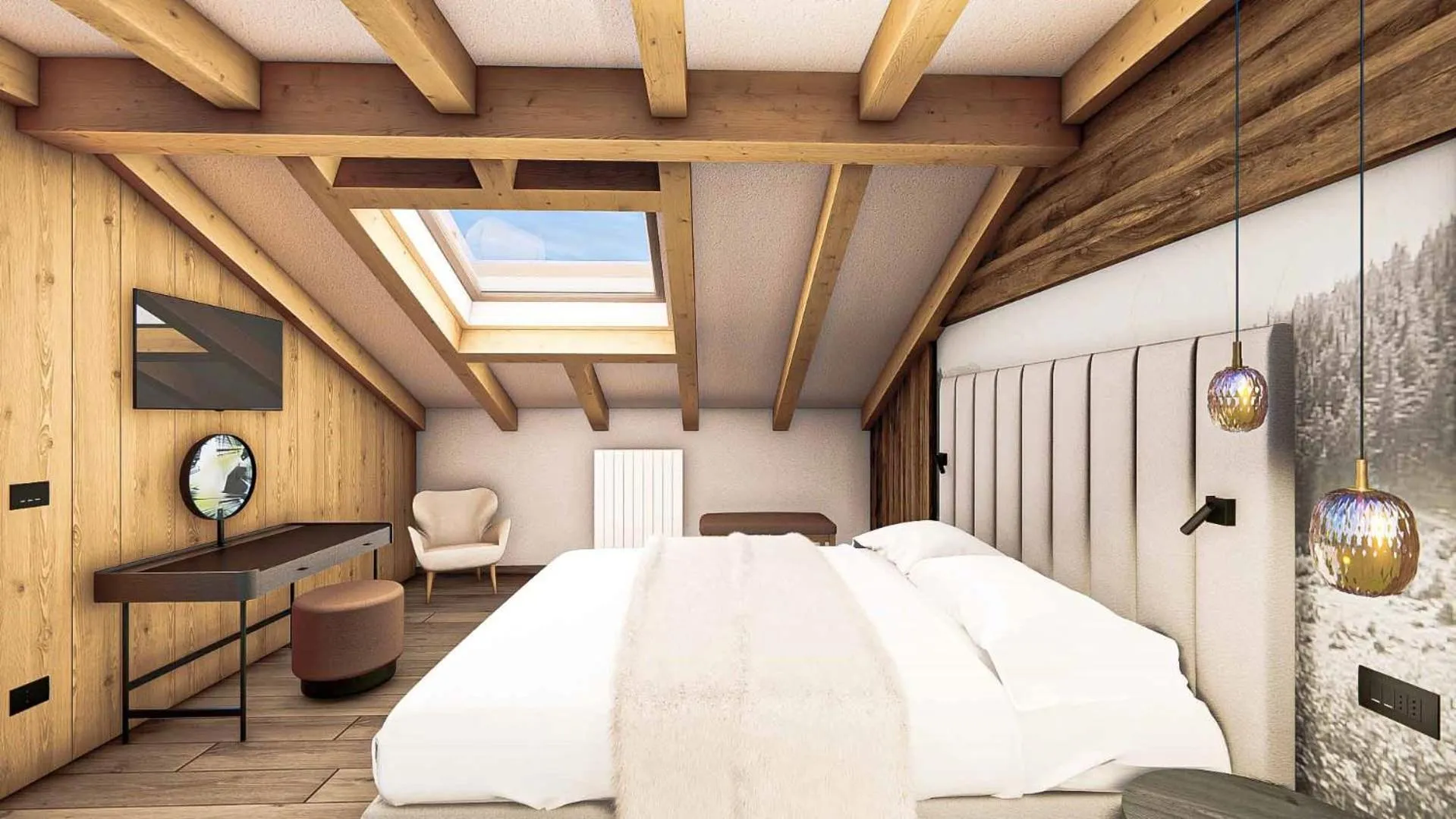 Suite with Balcony in Hotel Lagorai Resort & Spa