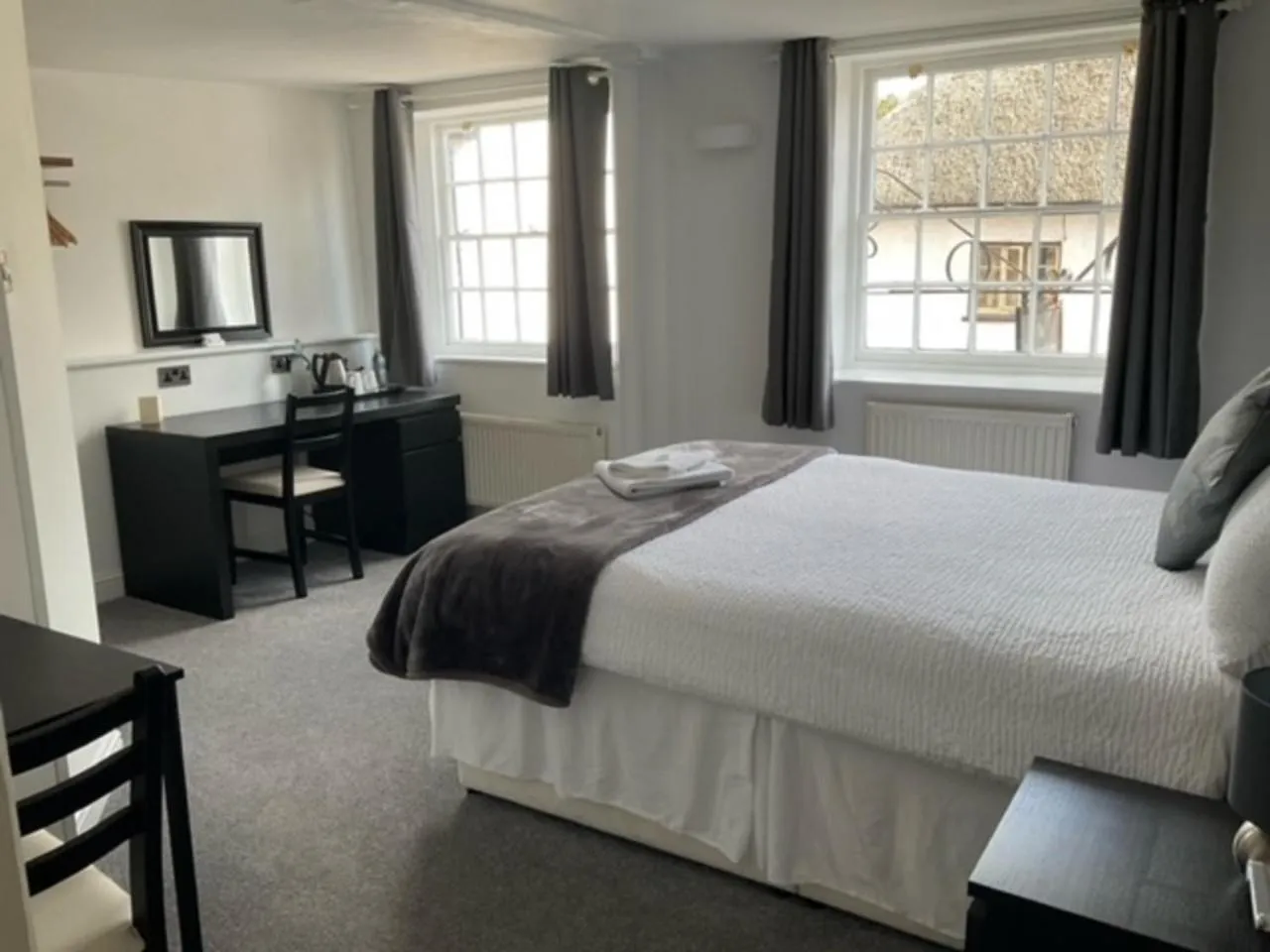 Bed in The Silverton Inn