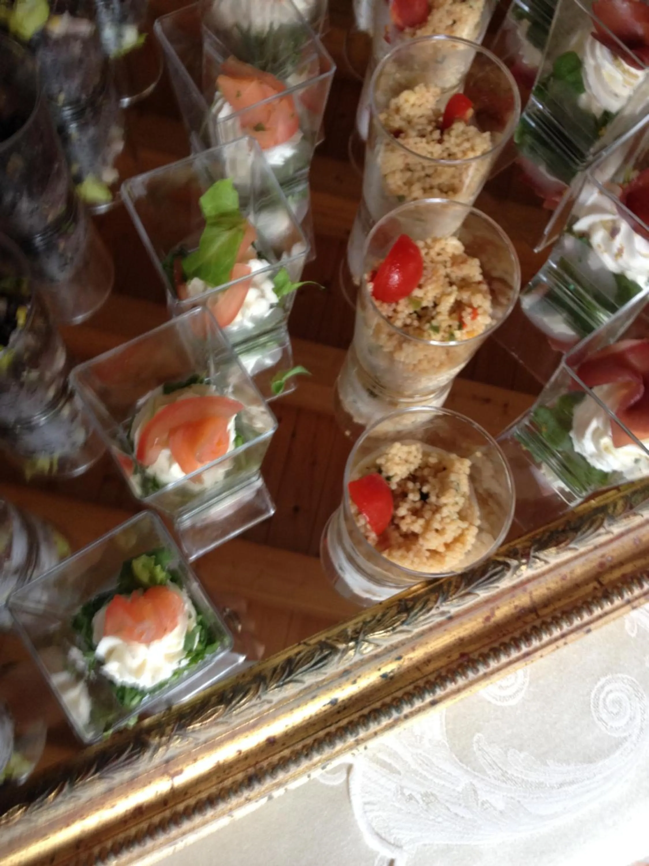 Food close-up in Hotel San Martino