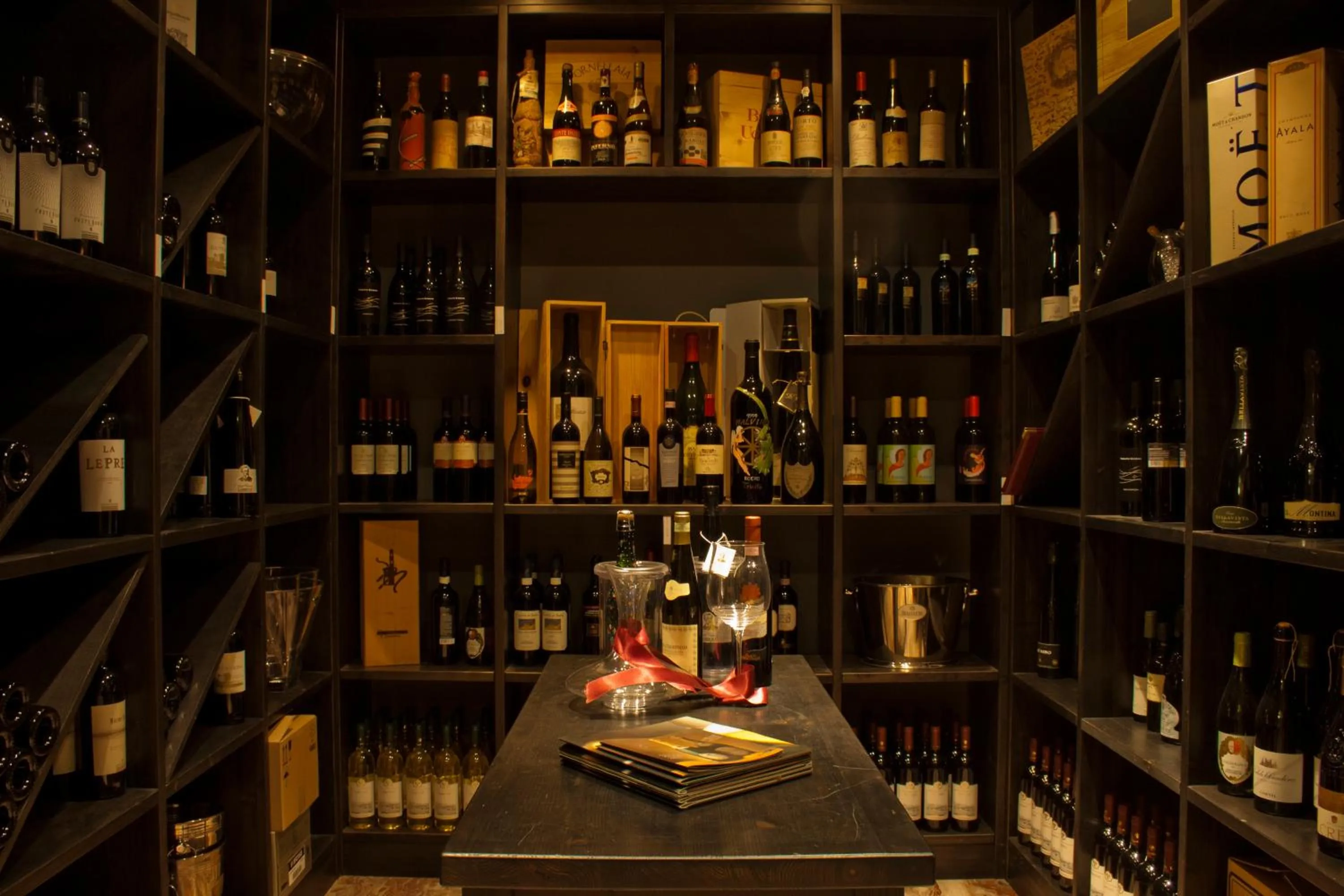 Lounge or bar in Hotel San Martino