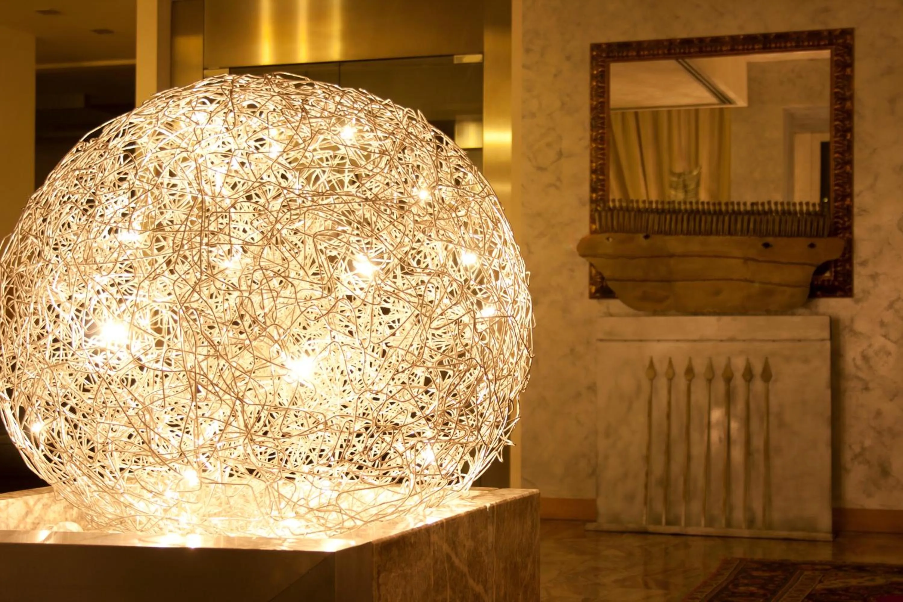 Lobby or reception in Hotel San Martino