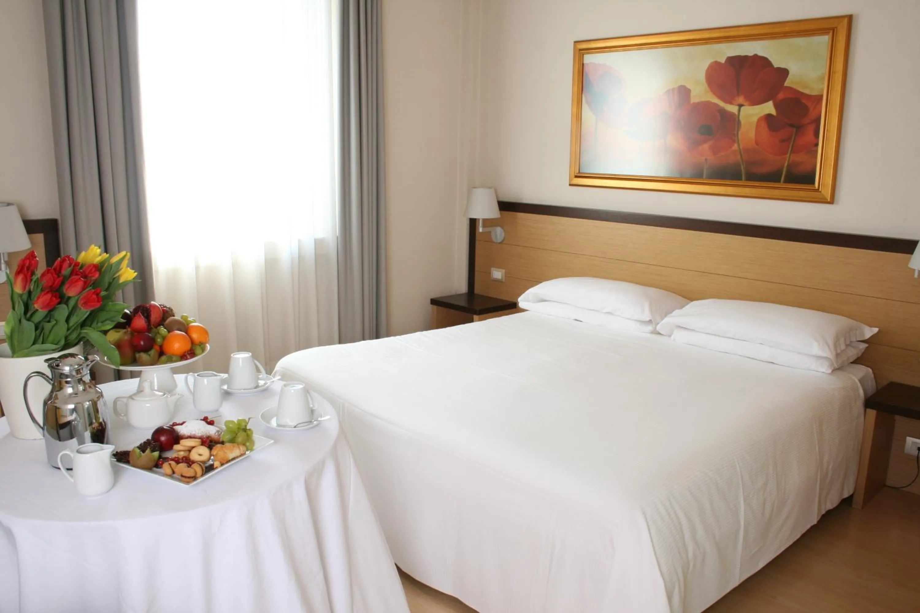 Photo of the whole room, Bed in Hotel San Martino
