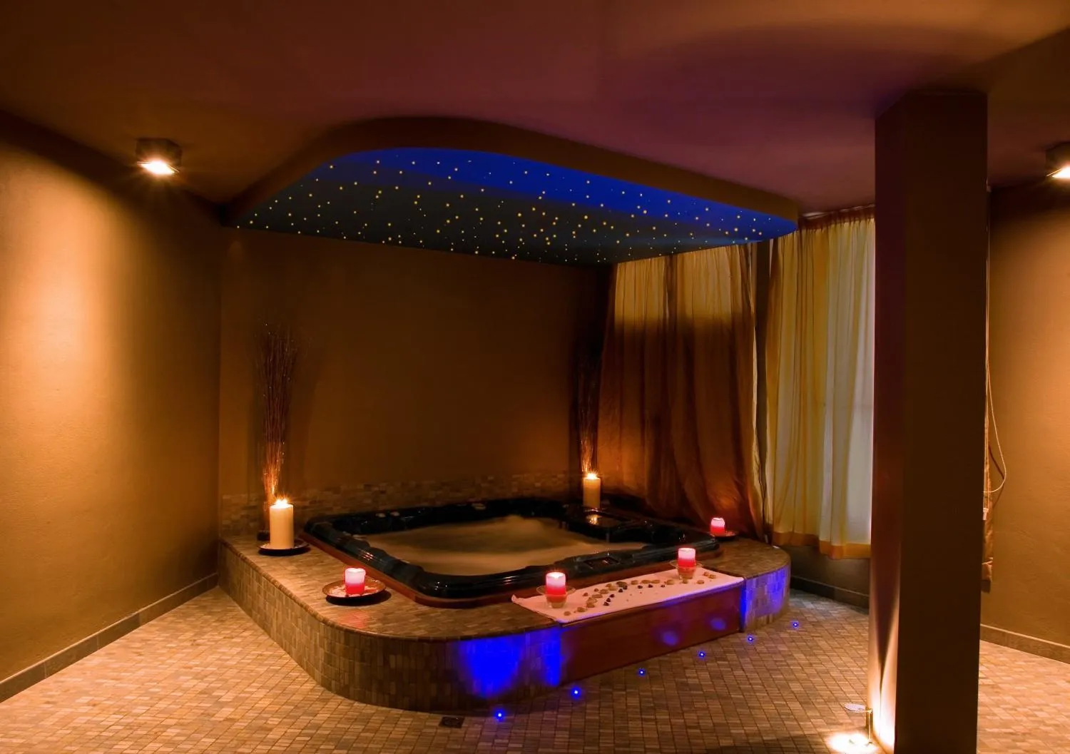 Hot Tub in Hotel San Martino