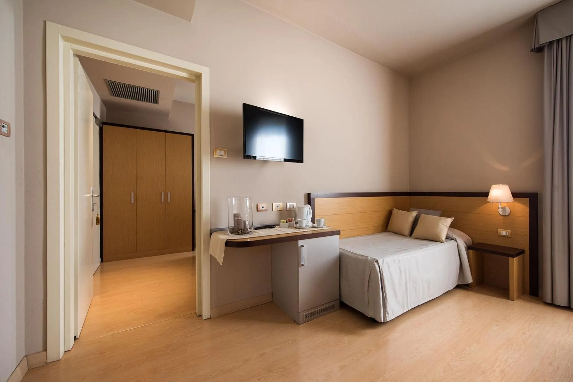 Bed in Hotel San Martino