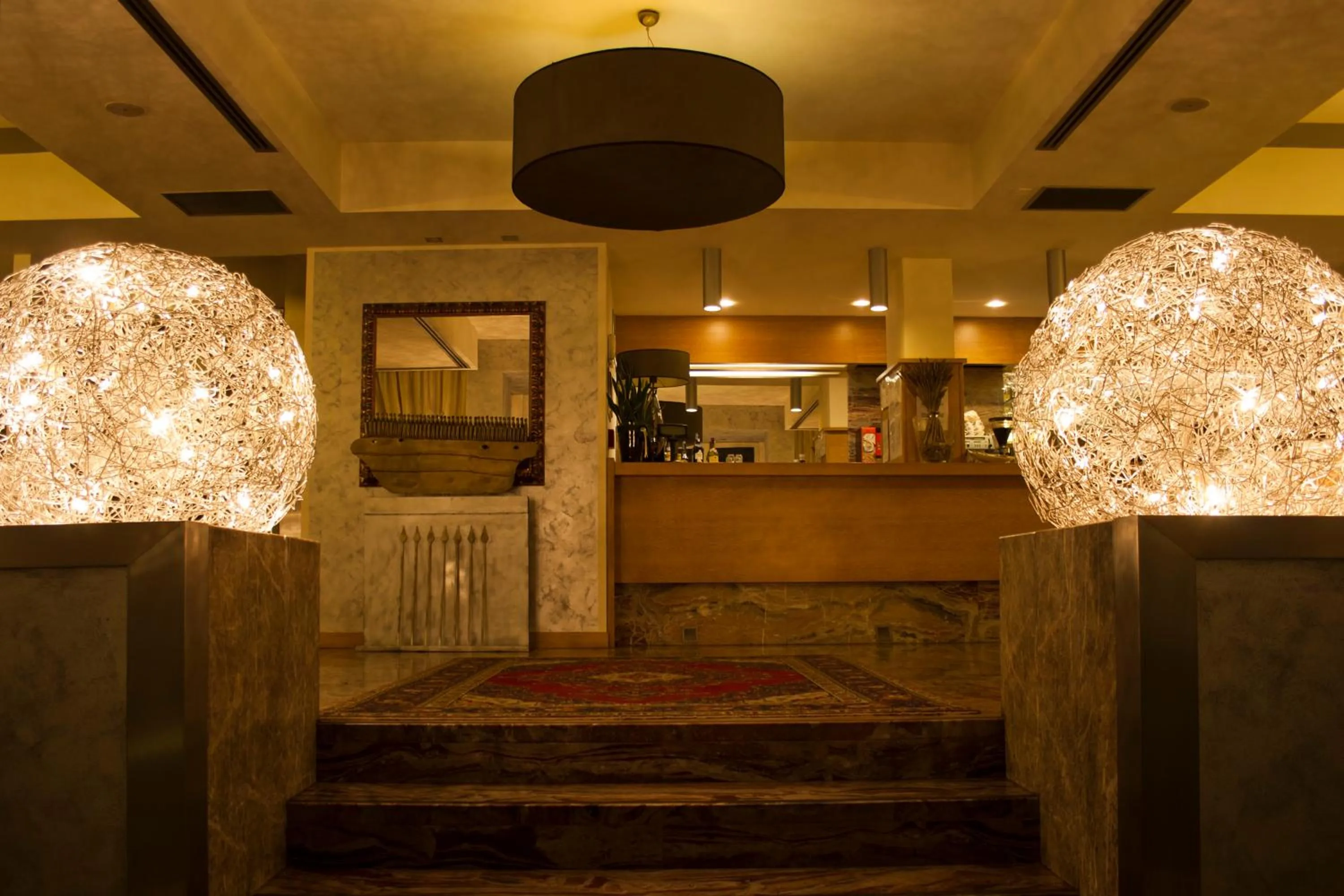 Facade/entrance in Hotel San Martino