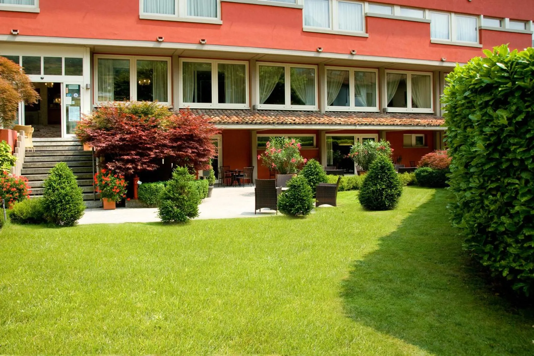 Garden in Hotel San Martino
