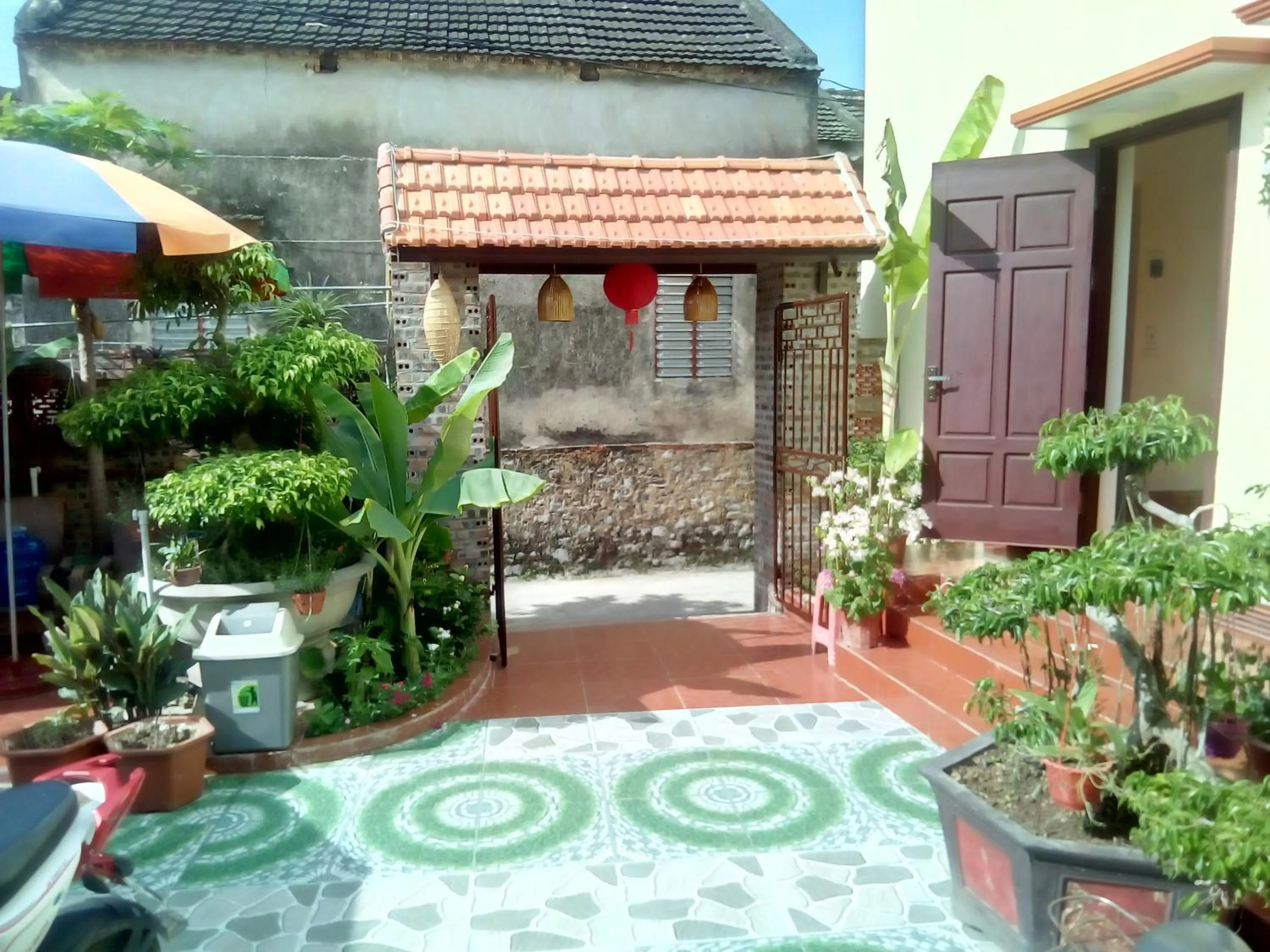 Facade/entrance in Tam Coc Smile Homestay