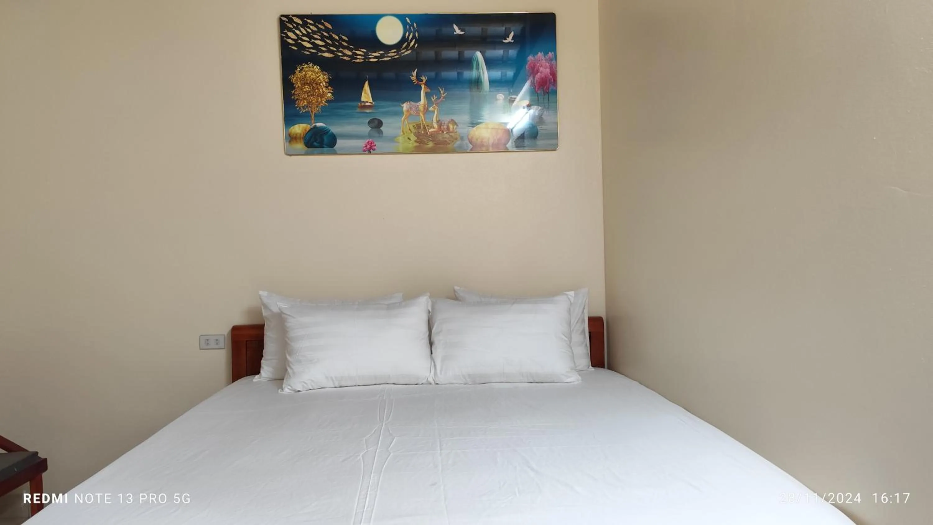 Bed in Tam Coc Smile Homestay