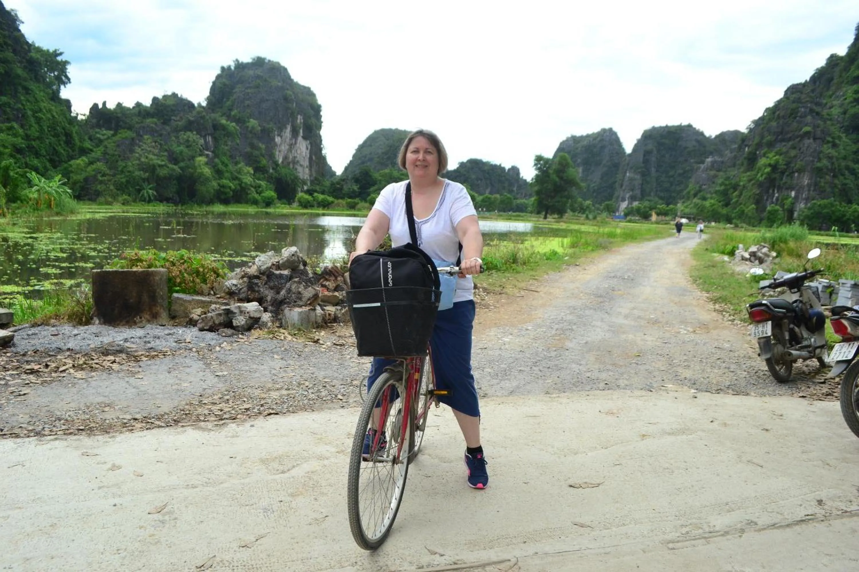 Natural landscape in Tam Coc Smile Homestay