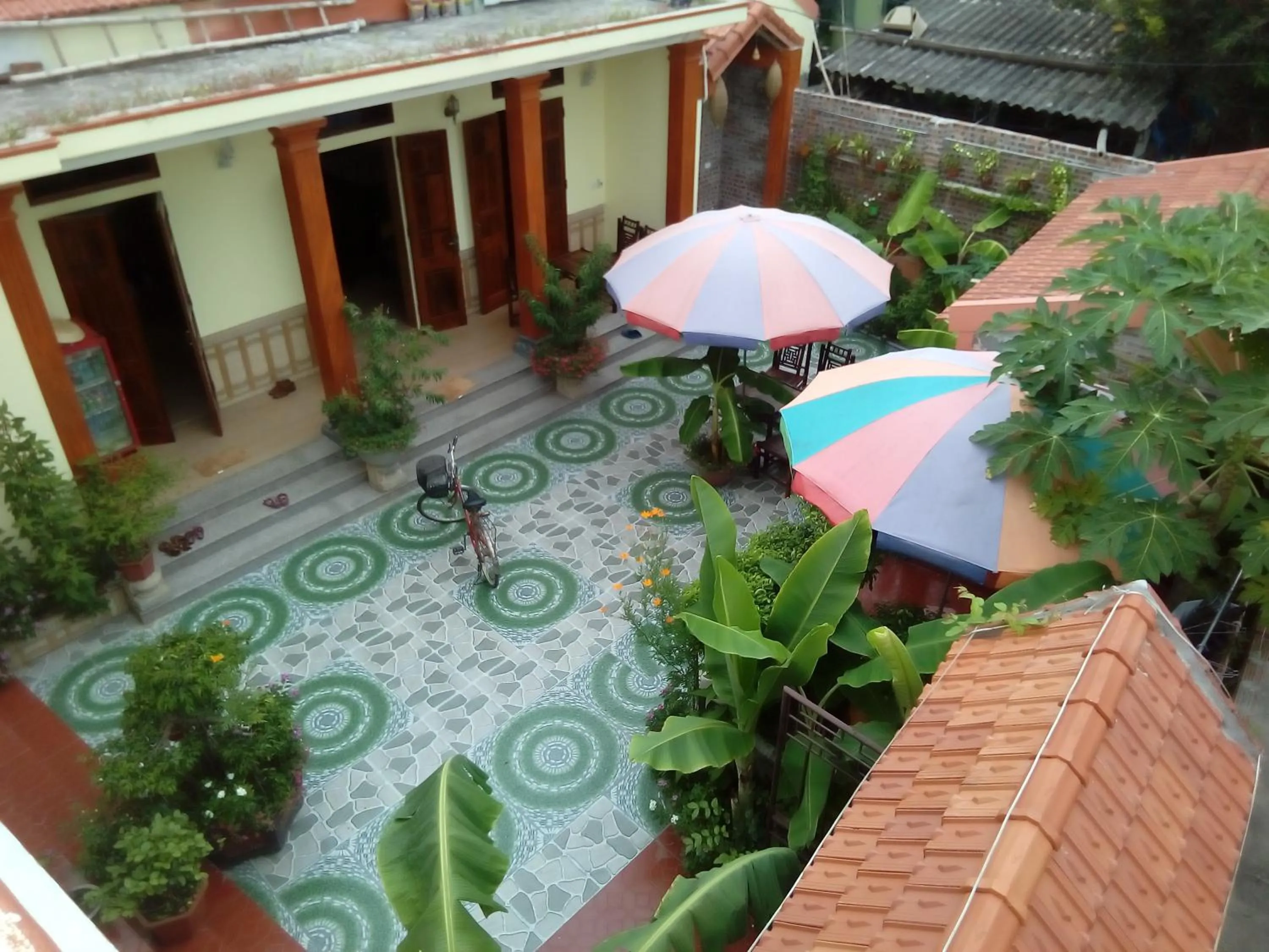 Property building in Tam Coc Smile Homestay
