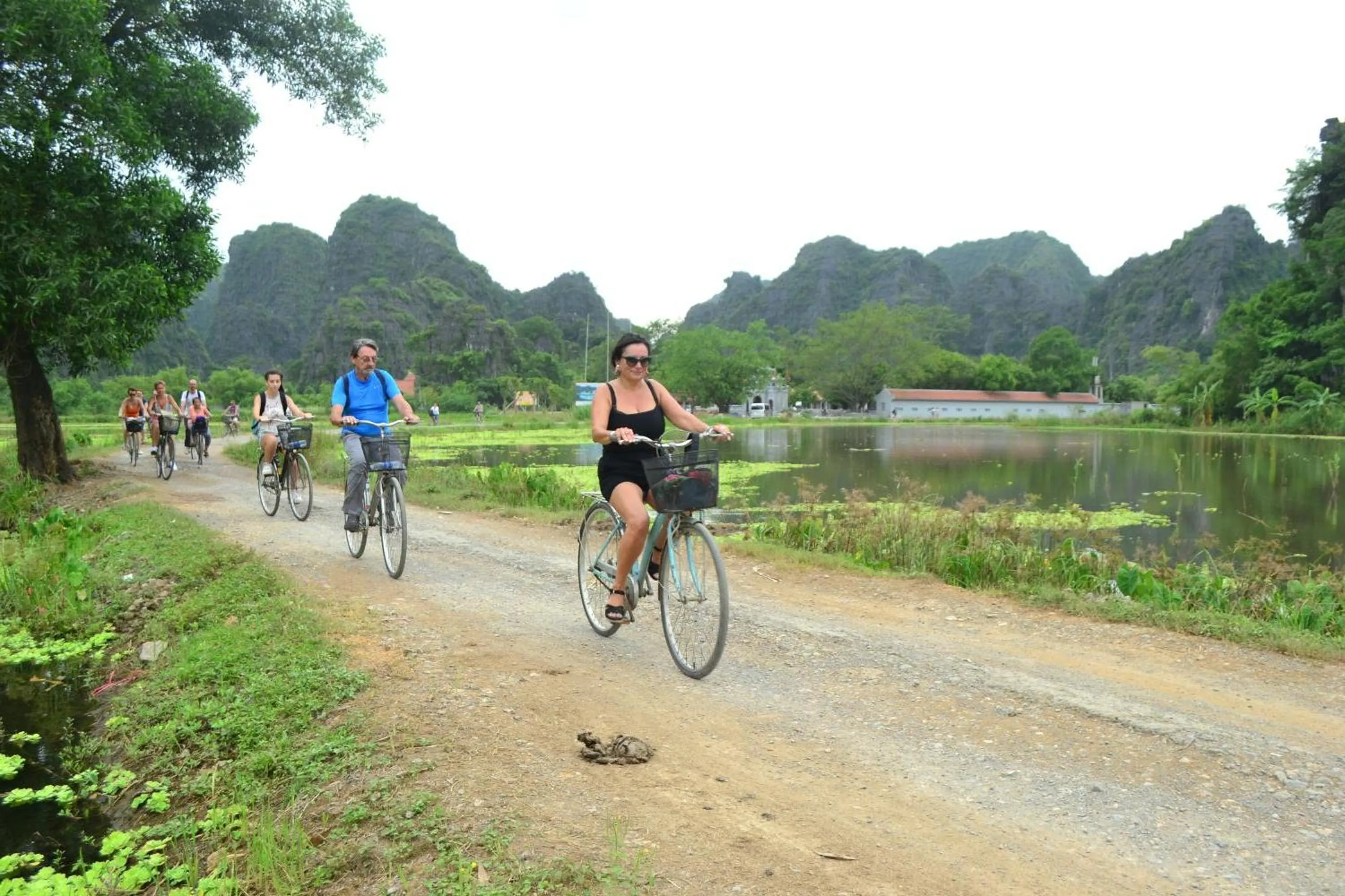 Day in Tam Coc Smile Homestay