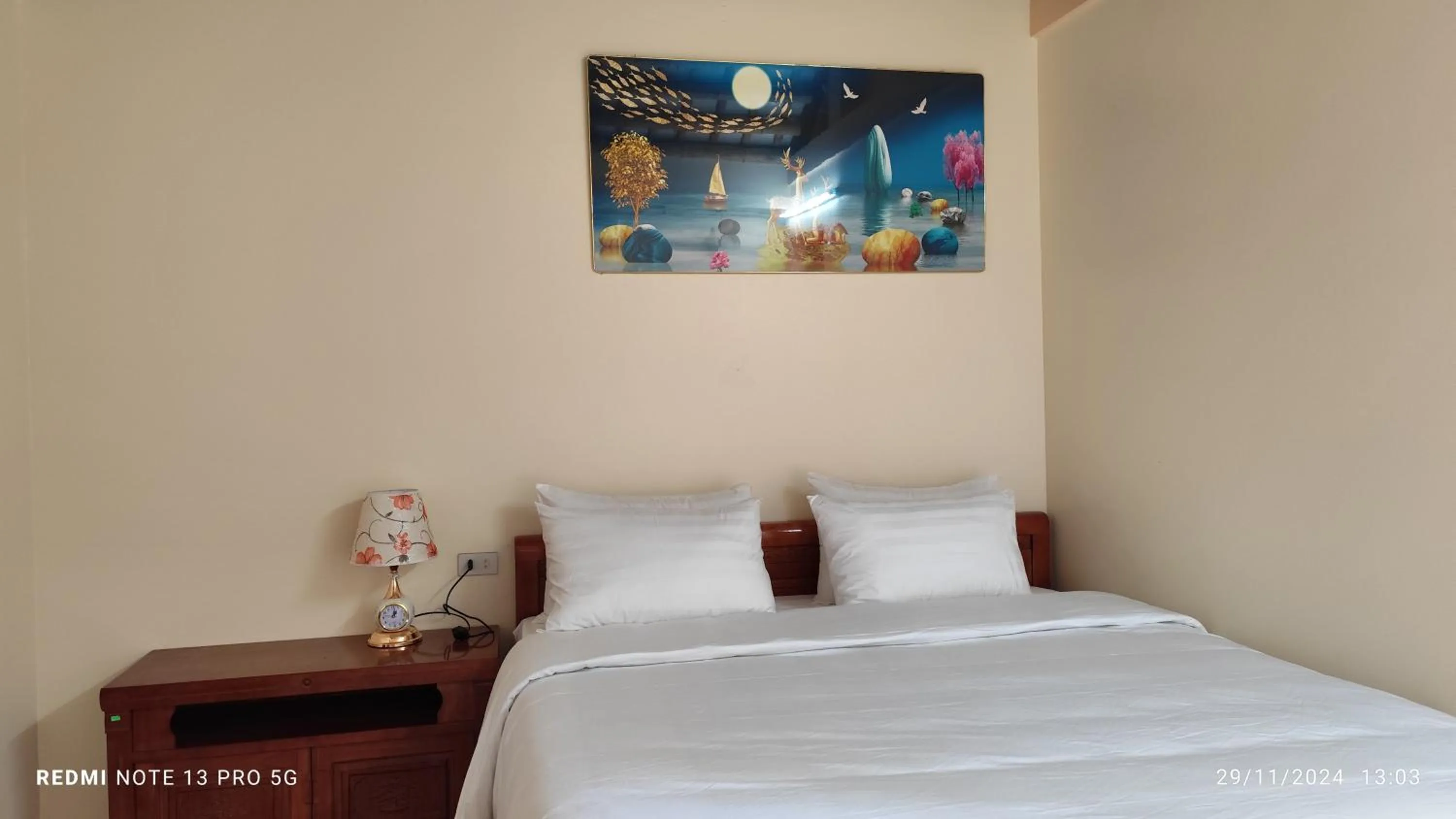 Bed in Tam Coc Smile Homestay