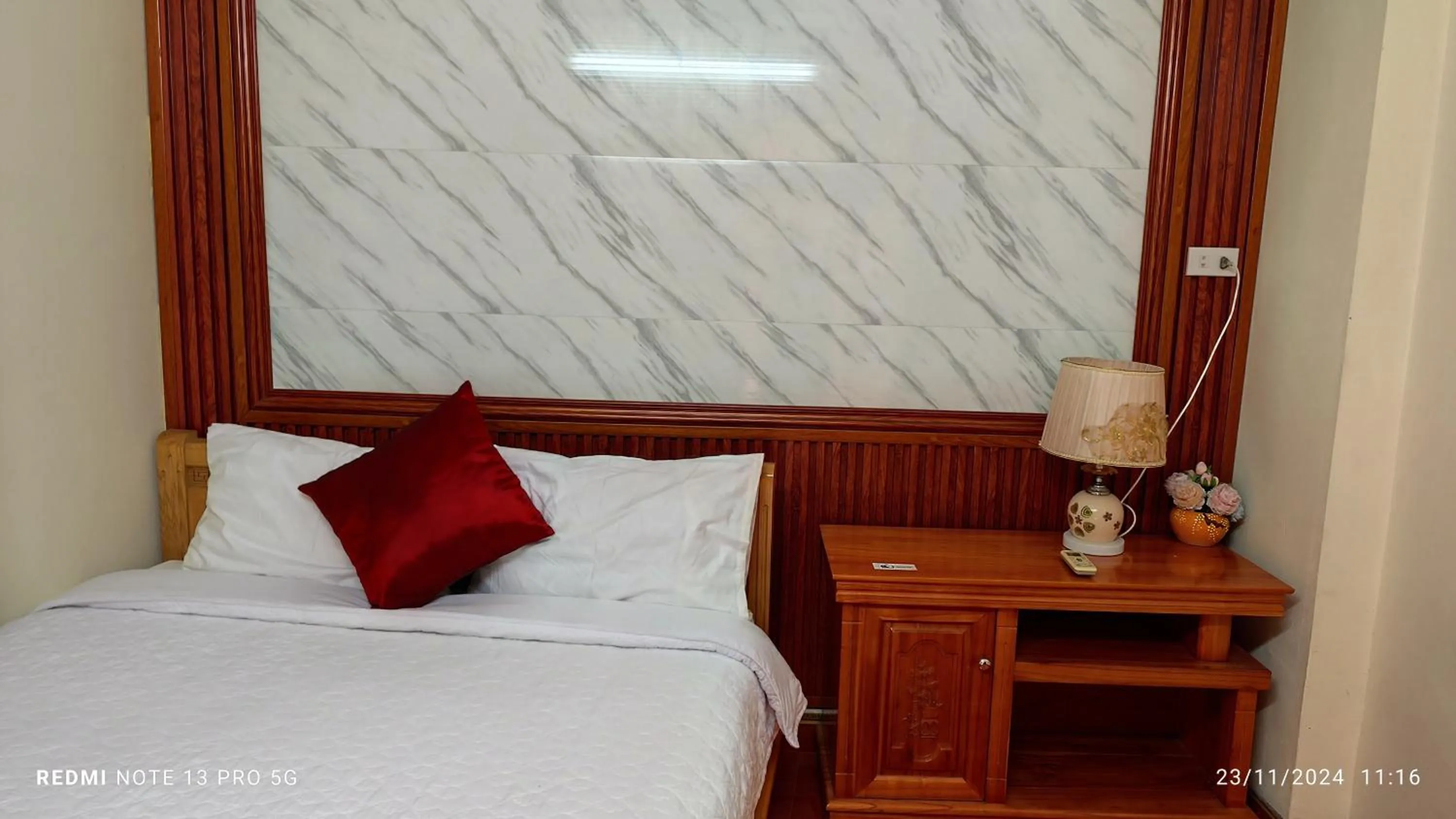 Bedroom, Bed in Tam Coc Smile Homestay