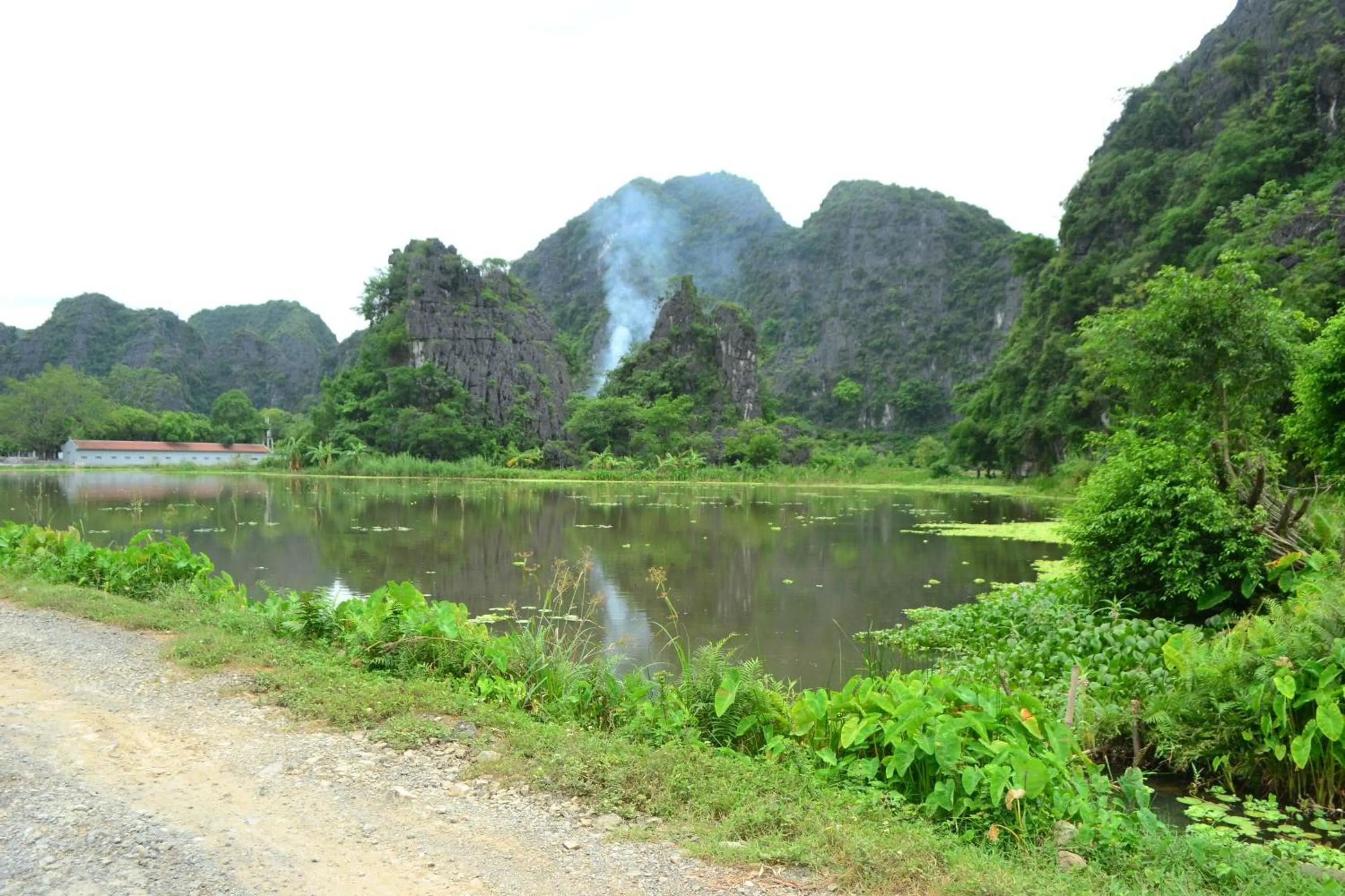 Neighbourhood in Tam Coc Smile Homestay