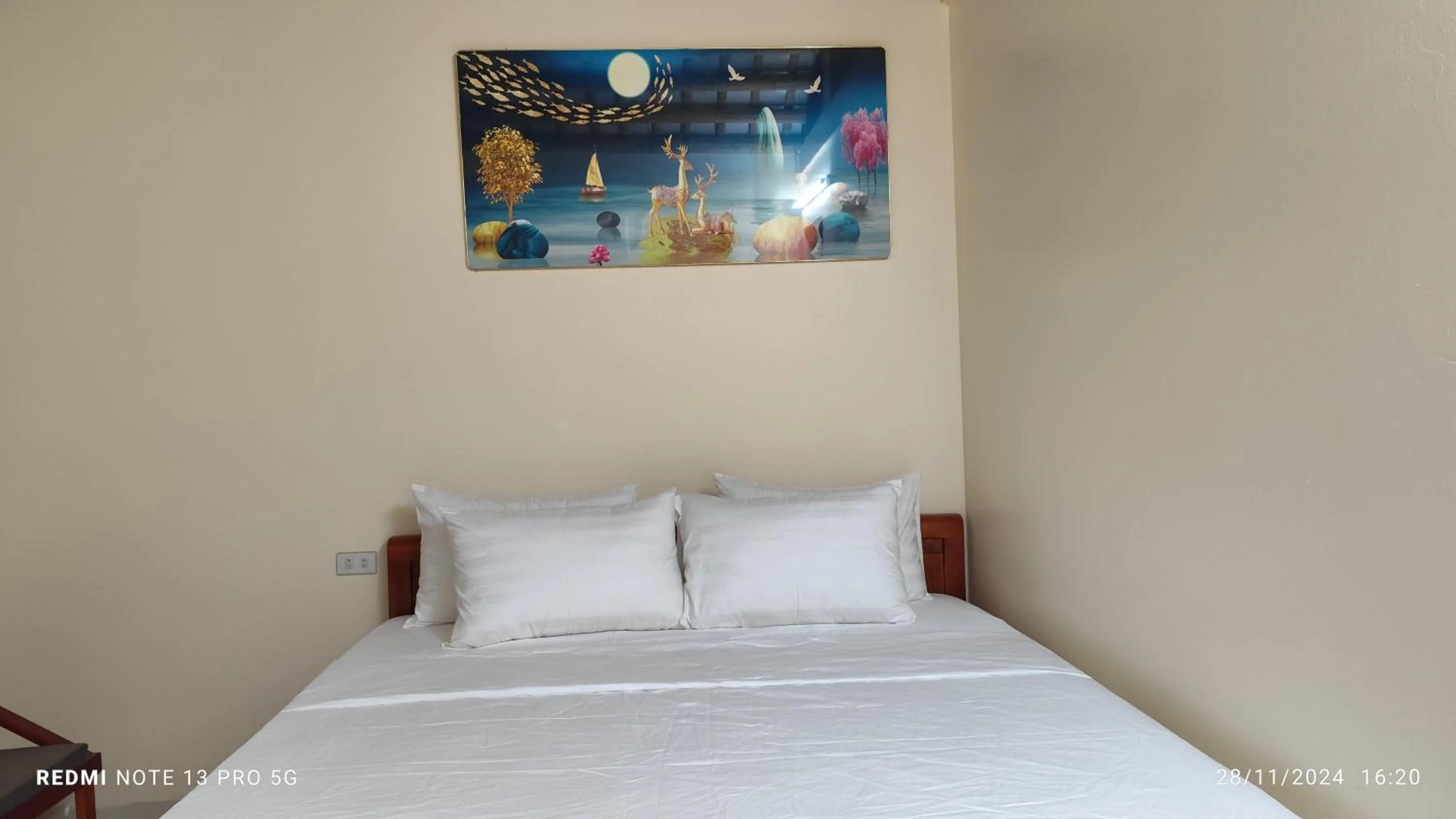 Bed in Tam Coc Smile Homestay