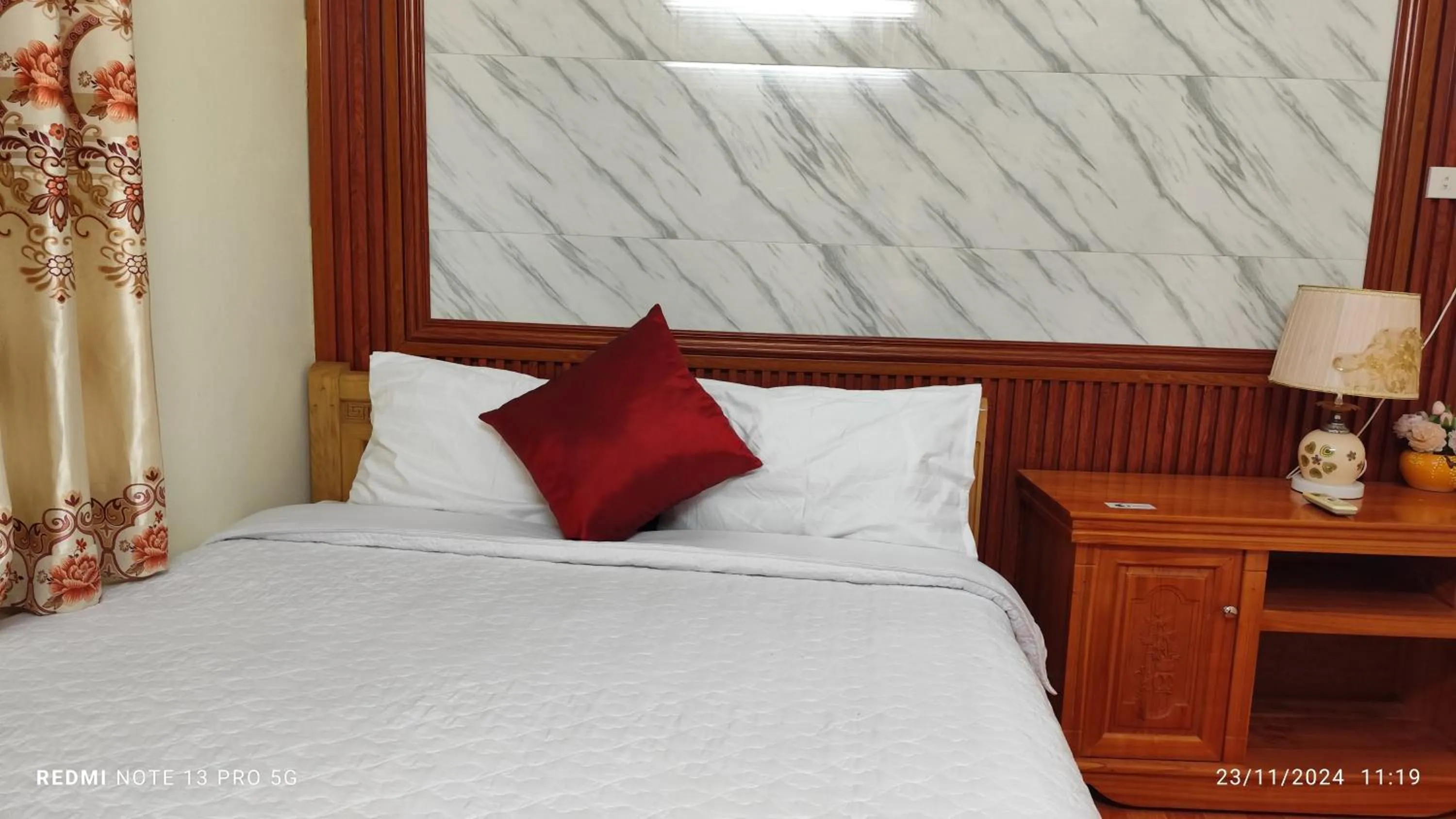 Photo of the whole room, Bed in Tam Coc Smile Homestay