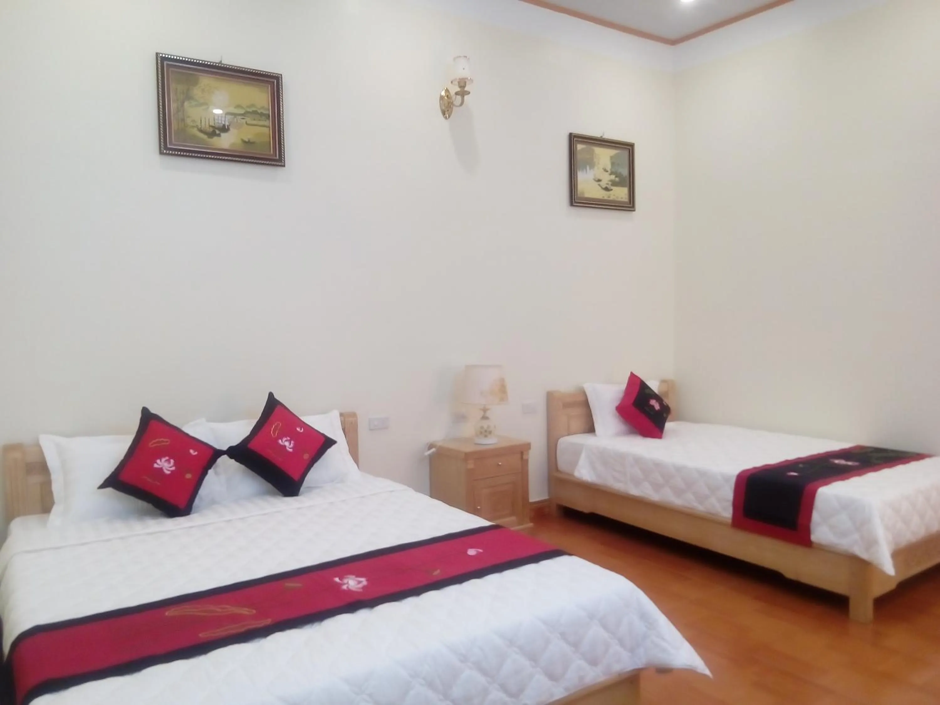 Bedroom, Bed in Tam Coc Smile Homestay