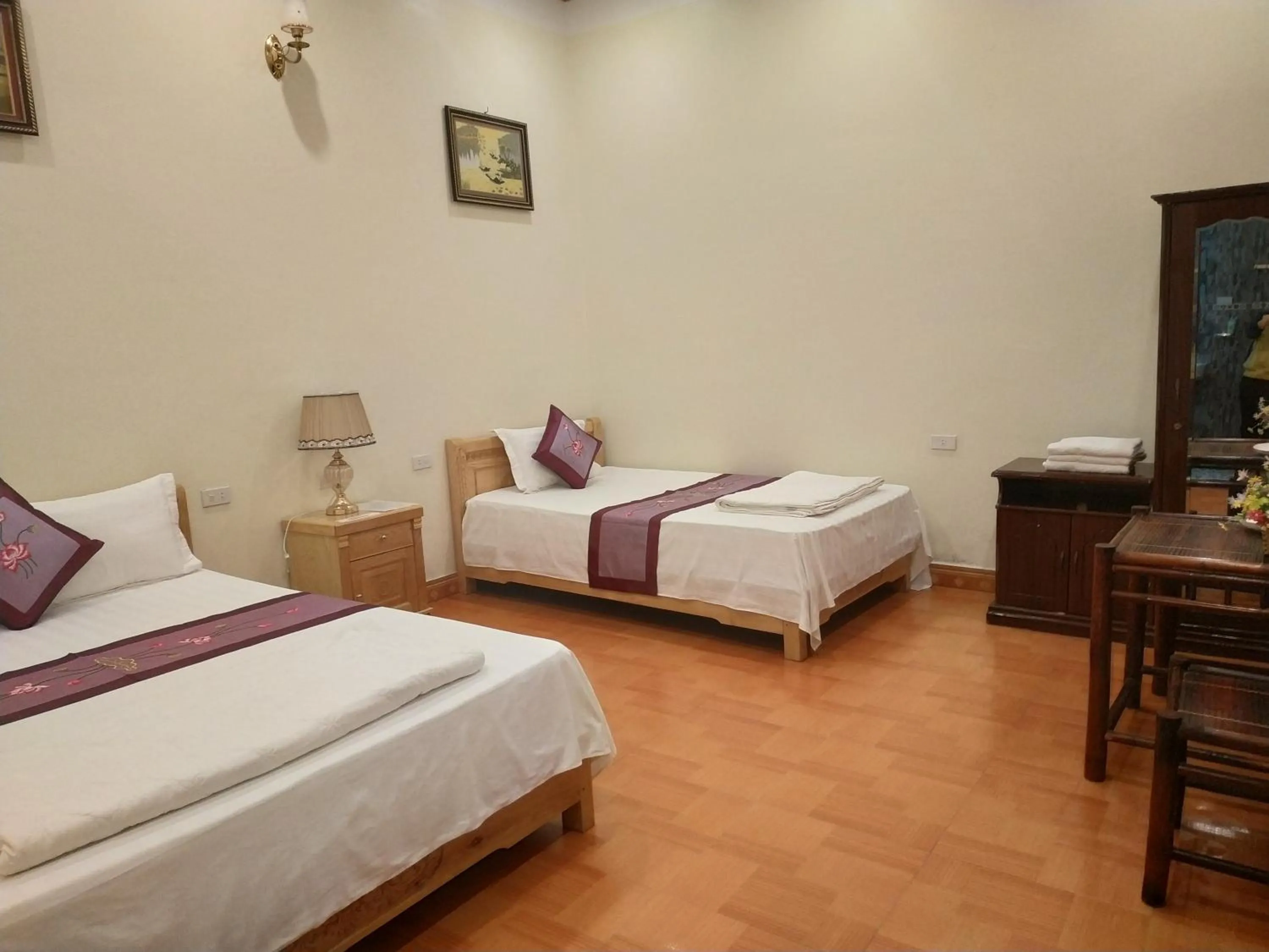 Bedroom, Bed in Tam Coc Smile Homestay