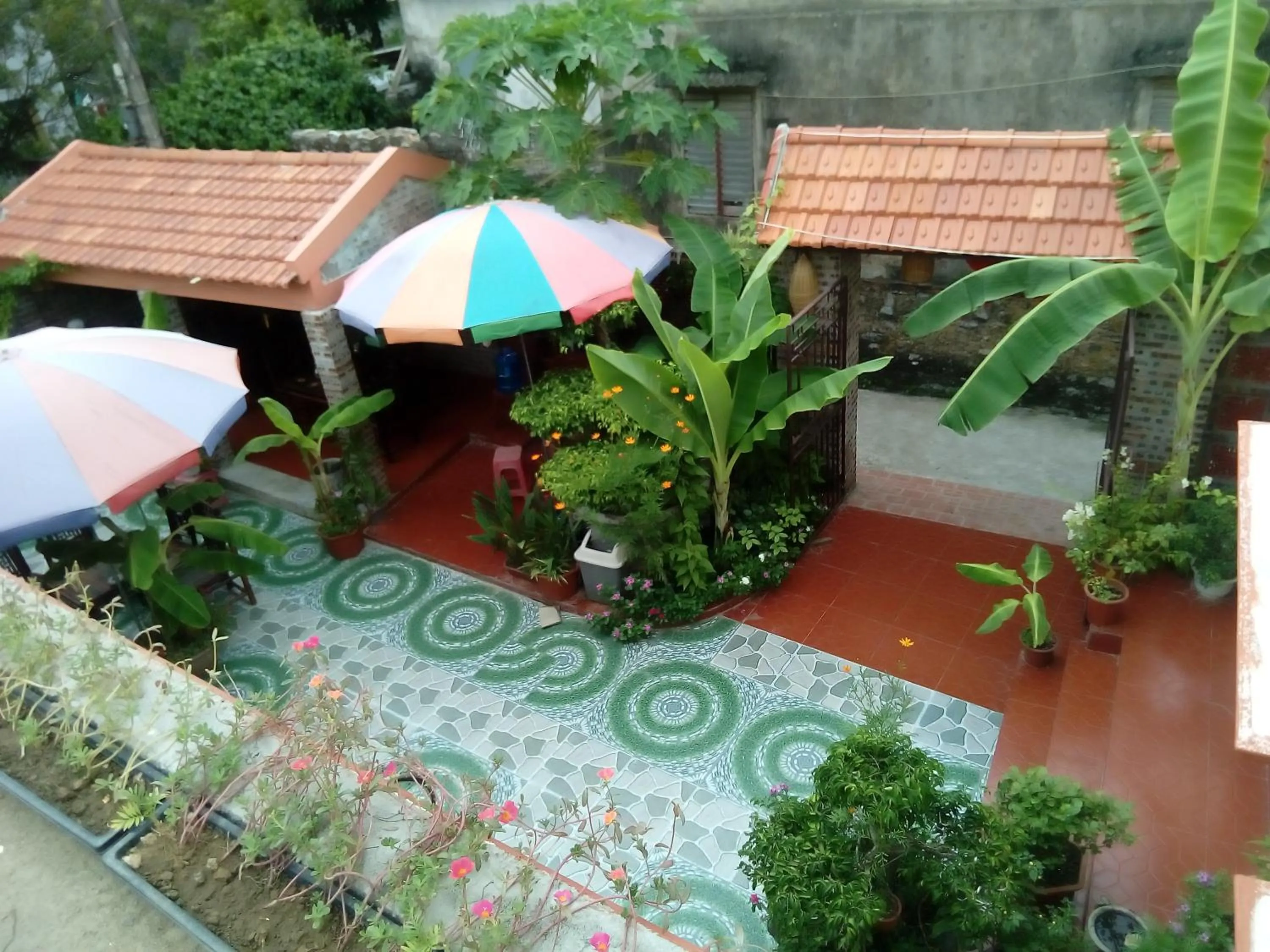 Property building in Tam Coc Smile Homestay