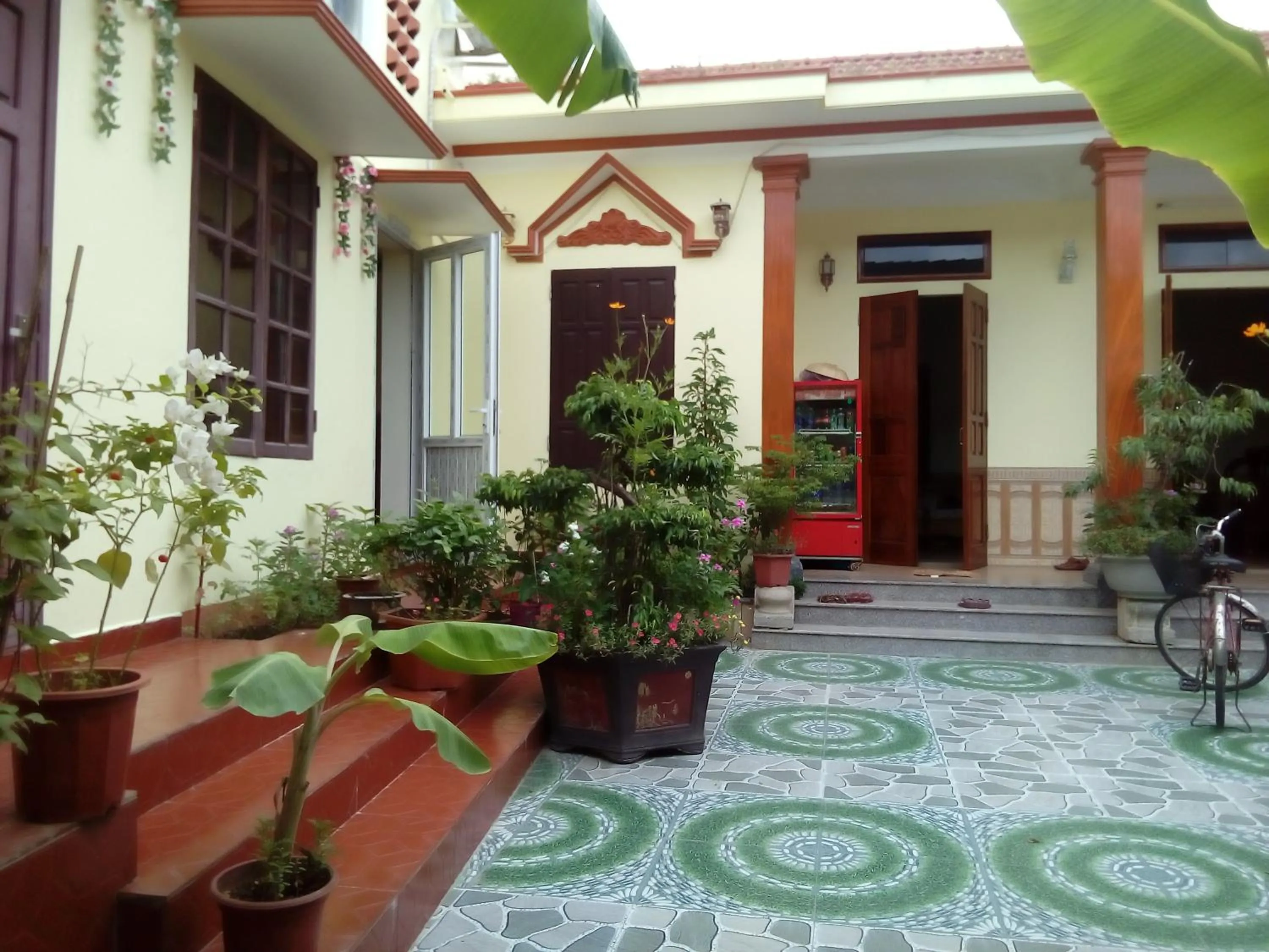 Property building in Tam Coc Smile Homestay