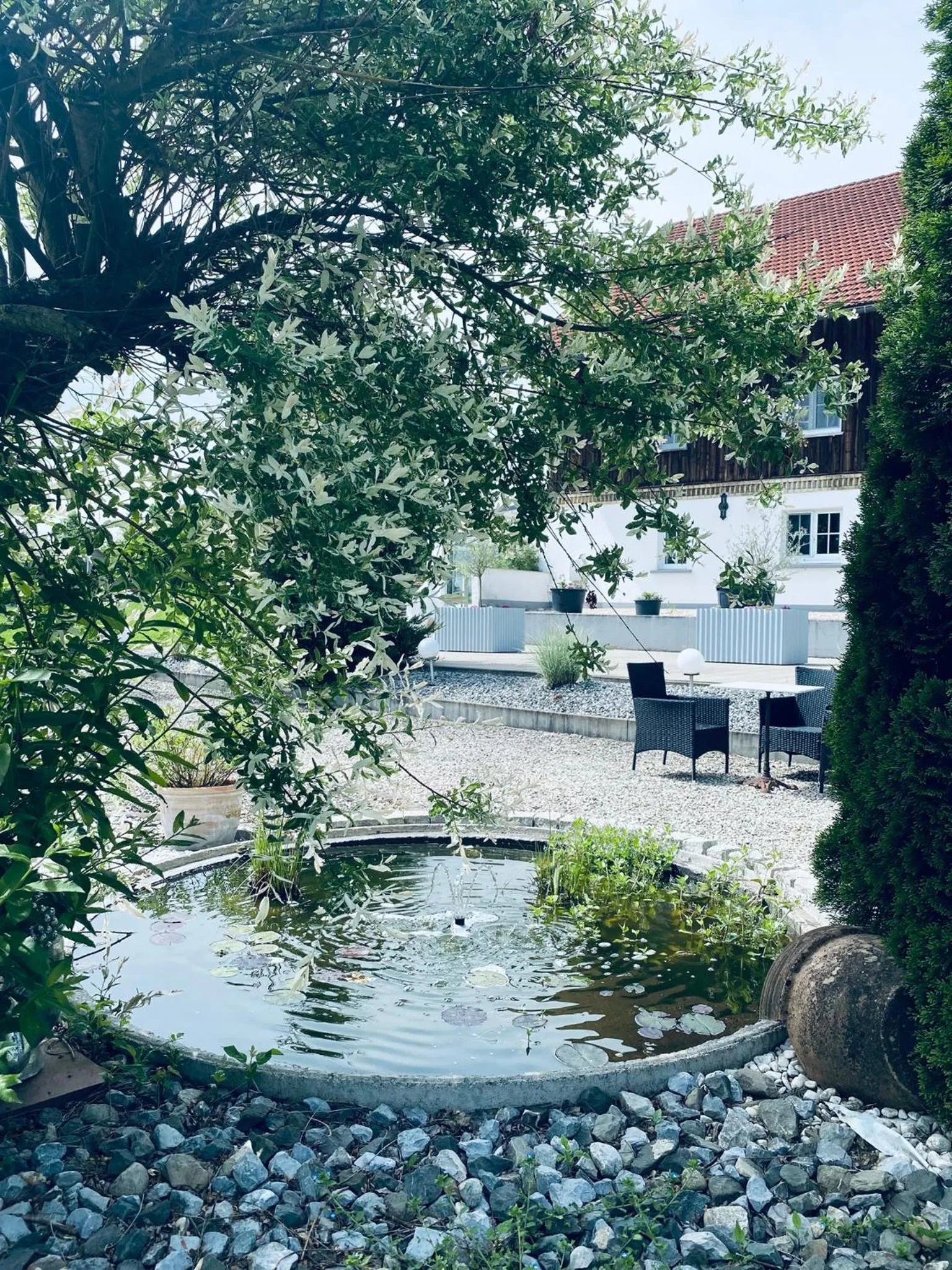 Garden in Landhotel Zerlaut