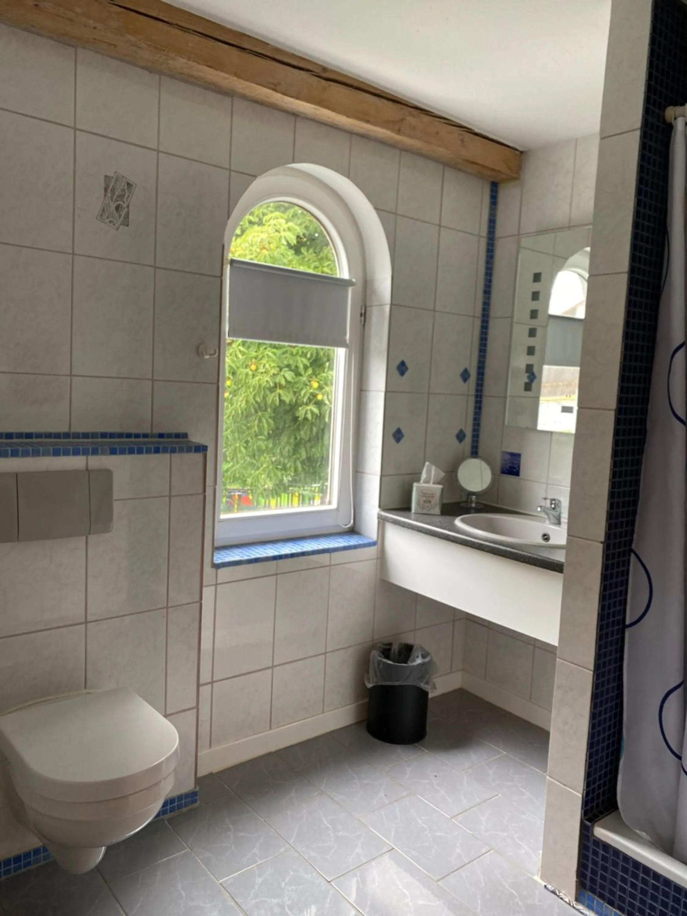 Bathroom in Landhotel Zerlaut