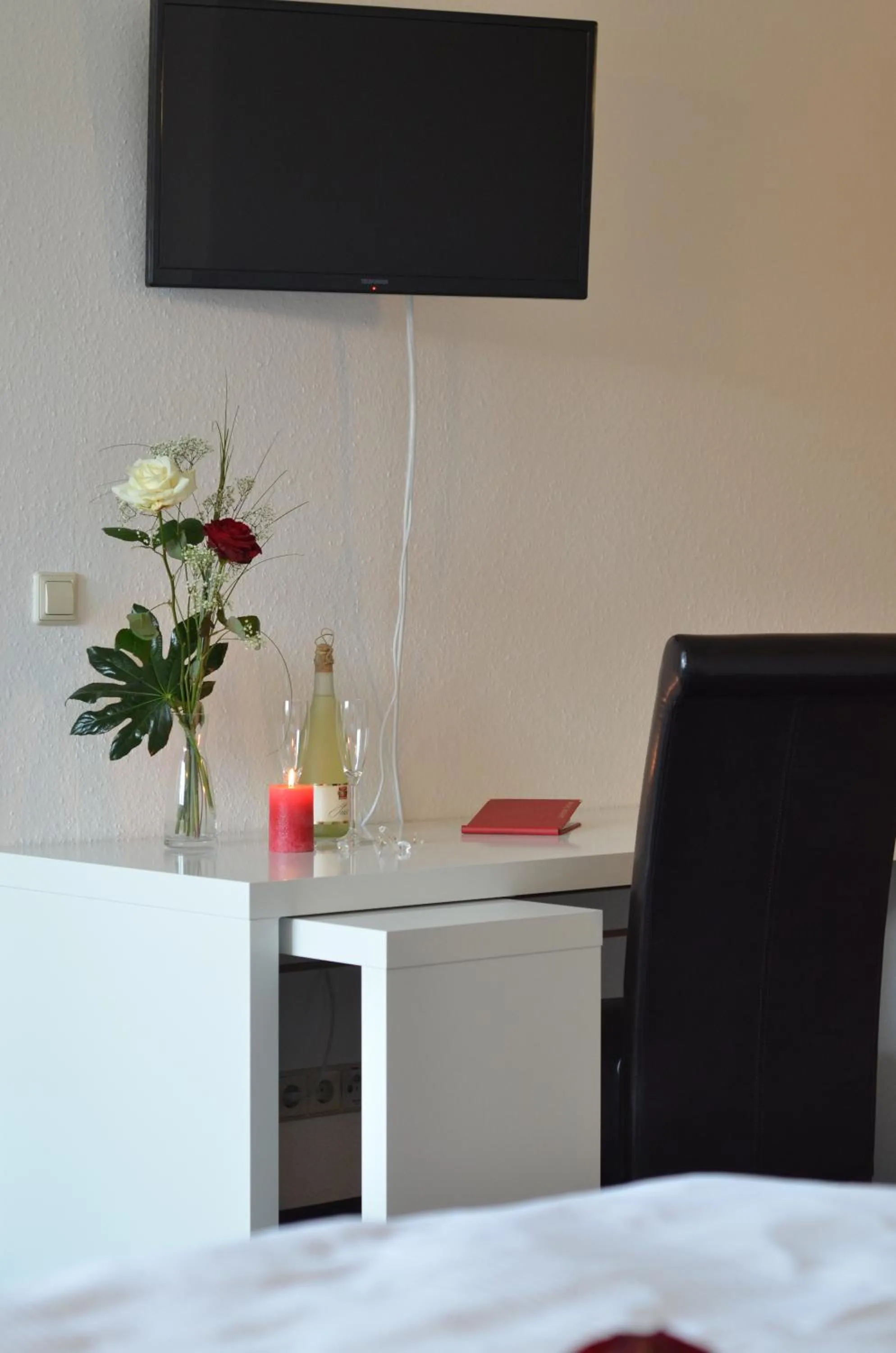 Decorative detail, Bed in Landhotel Zerlaut