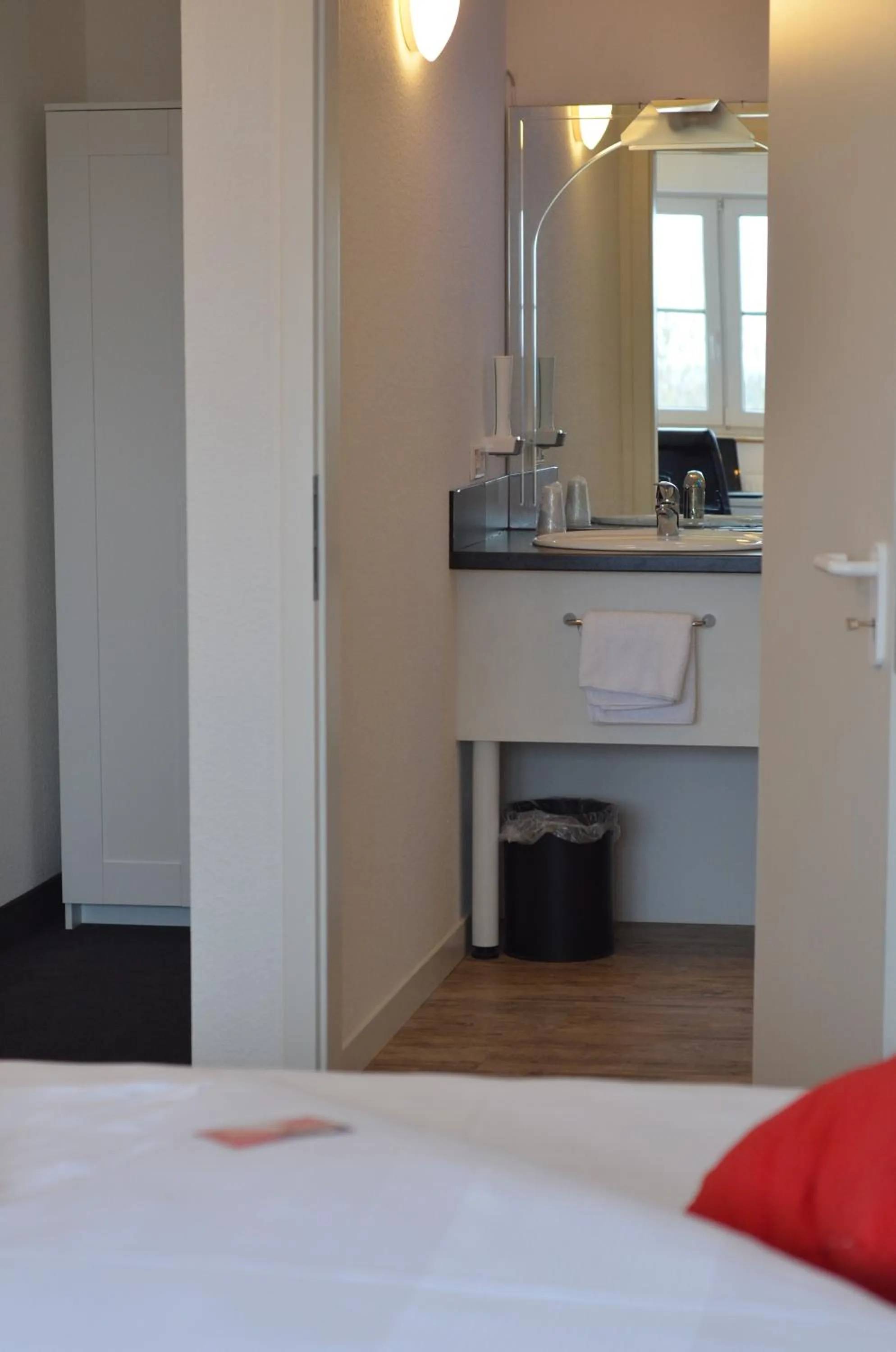 Decorative detail, Bed in Landhotel Zerlaut