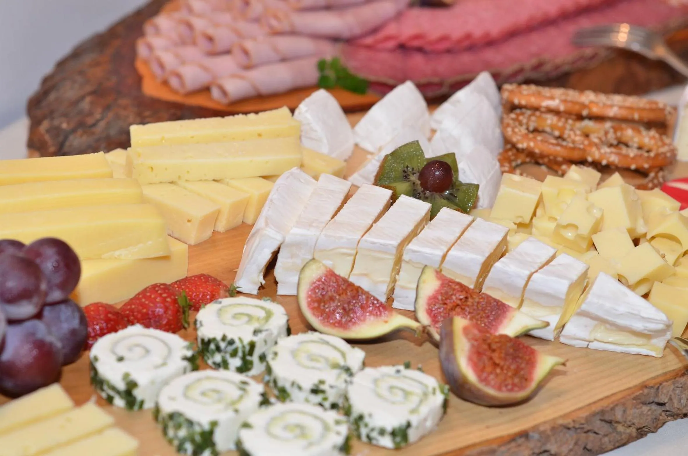 Food and drinks in Landhotel Zerlaut